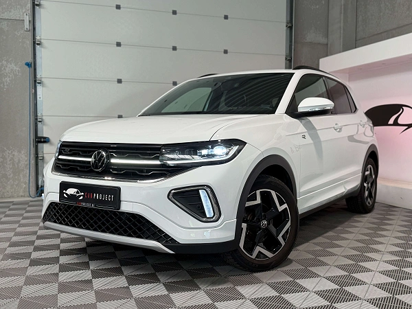 Volkswagen T-Cross 1.0 TSI R-Line DSG, Car-Play, Capteurs AV/AR, Sièges Chauffants