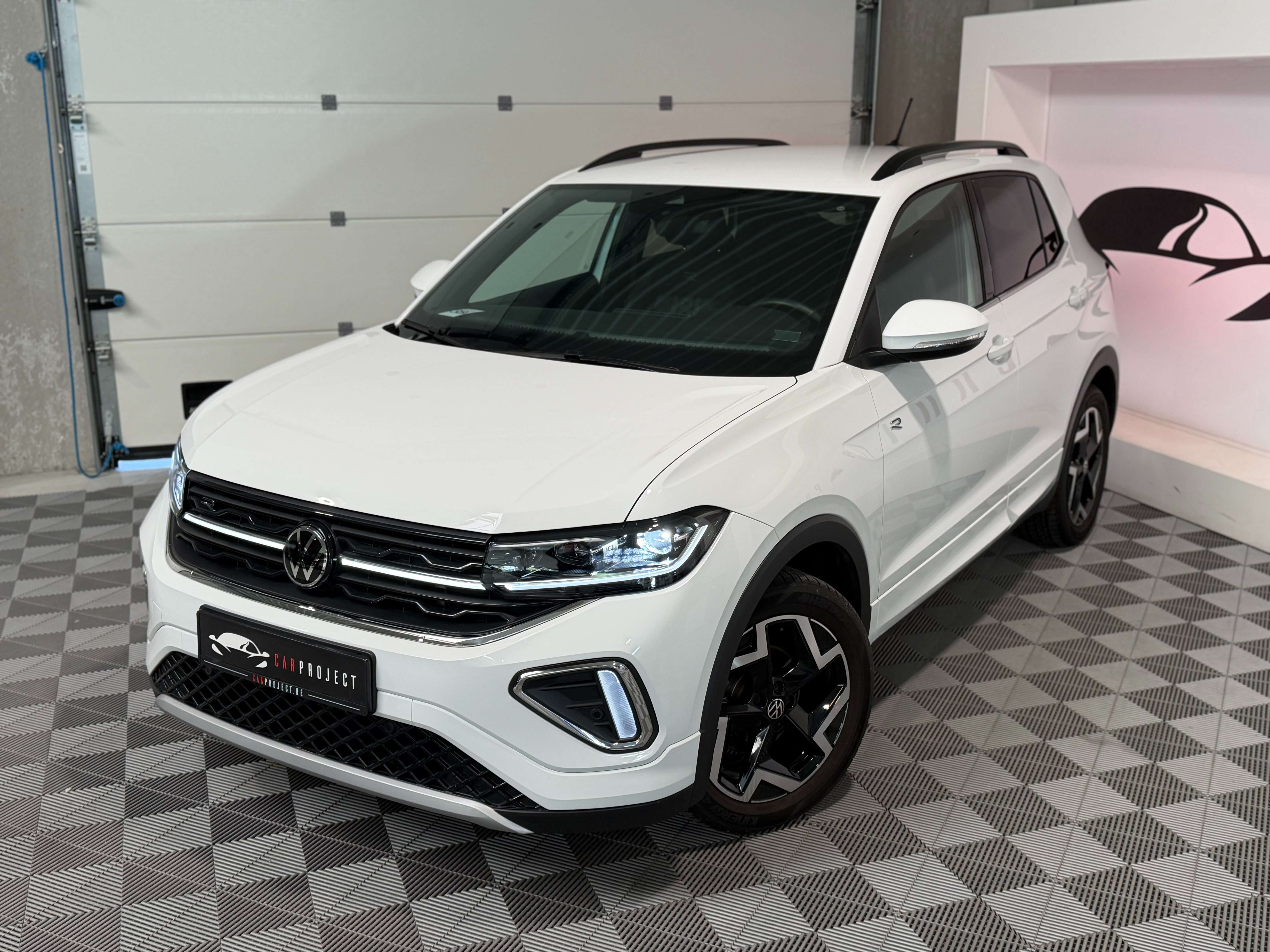 Volkswagen T-Cross 1.0 TSI R-Line DSG, Car-Play, Capteurs AV/AR, Sièges Chauffants