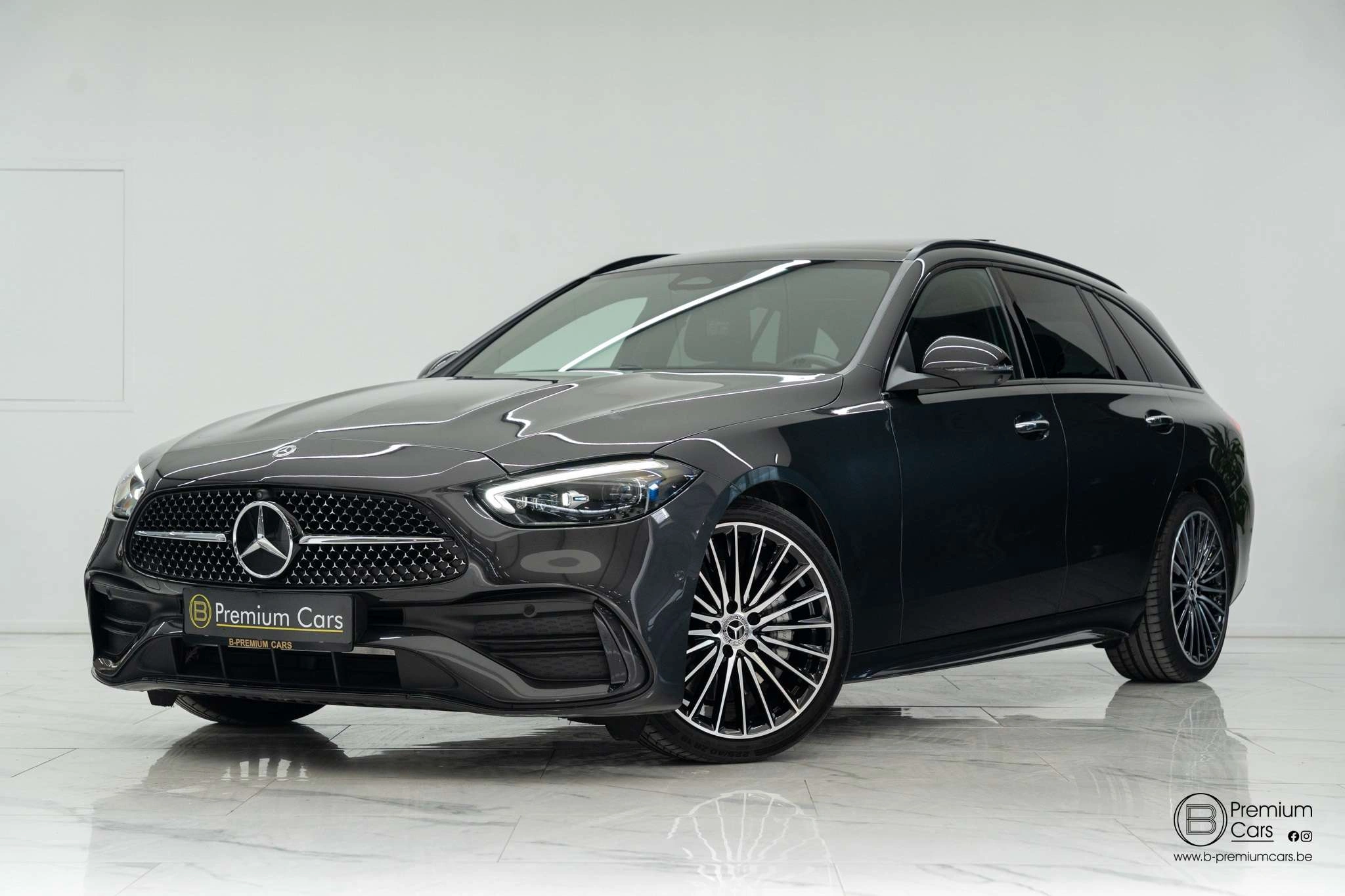Mercedes-Benz C 180 I break AMG! Full, Sfeer, Pano, Memory, 360!
