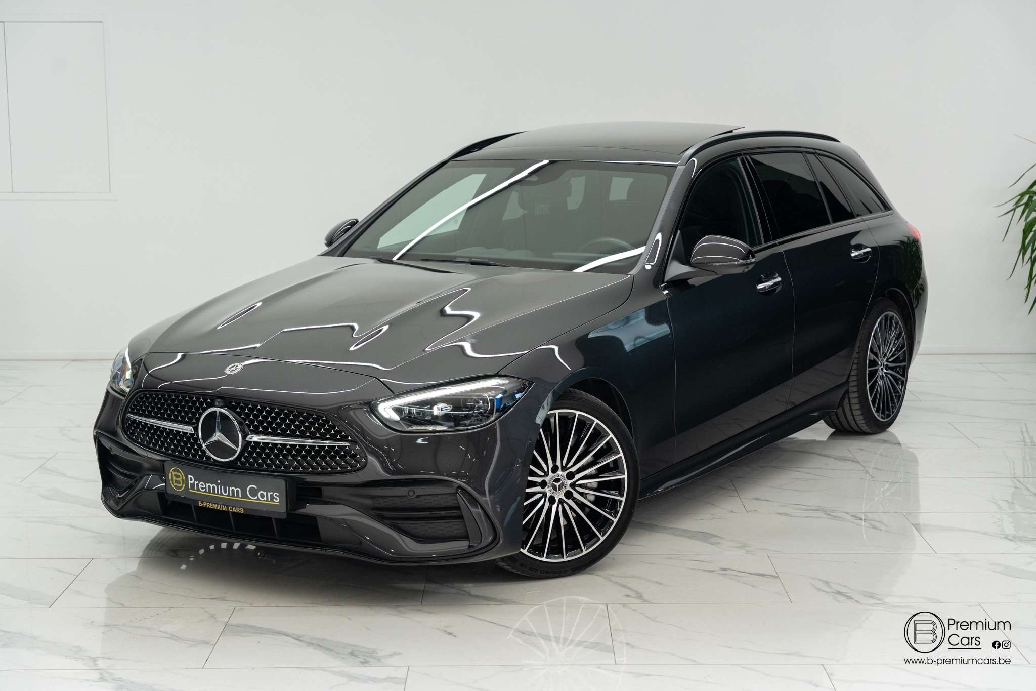 Mercedes-Benz C 180 I break AMG! Full, Sfeer, Pano, Memory, 360!