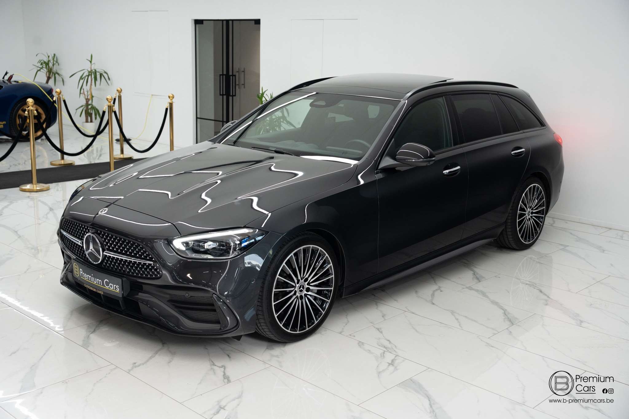 Mercedes-Benz C 180 I break AMG! Full, Sfeer, Pano, Memory, 360!