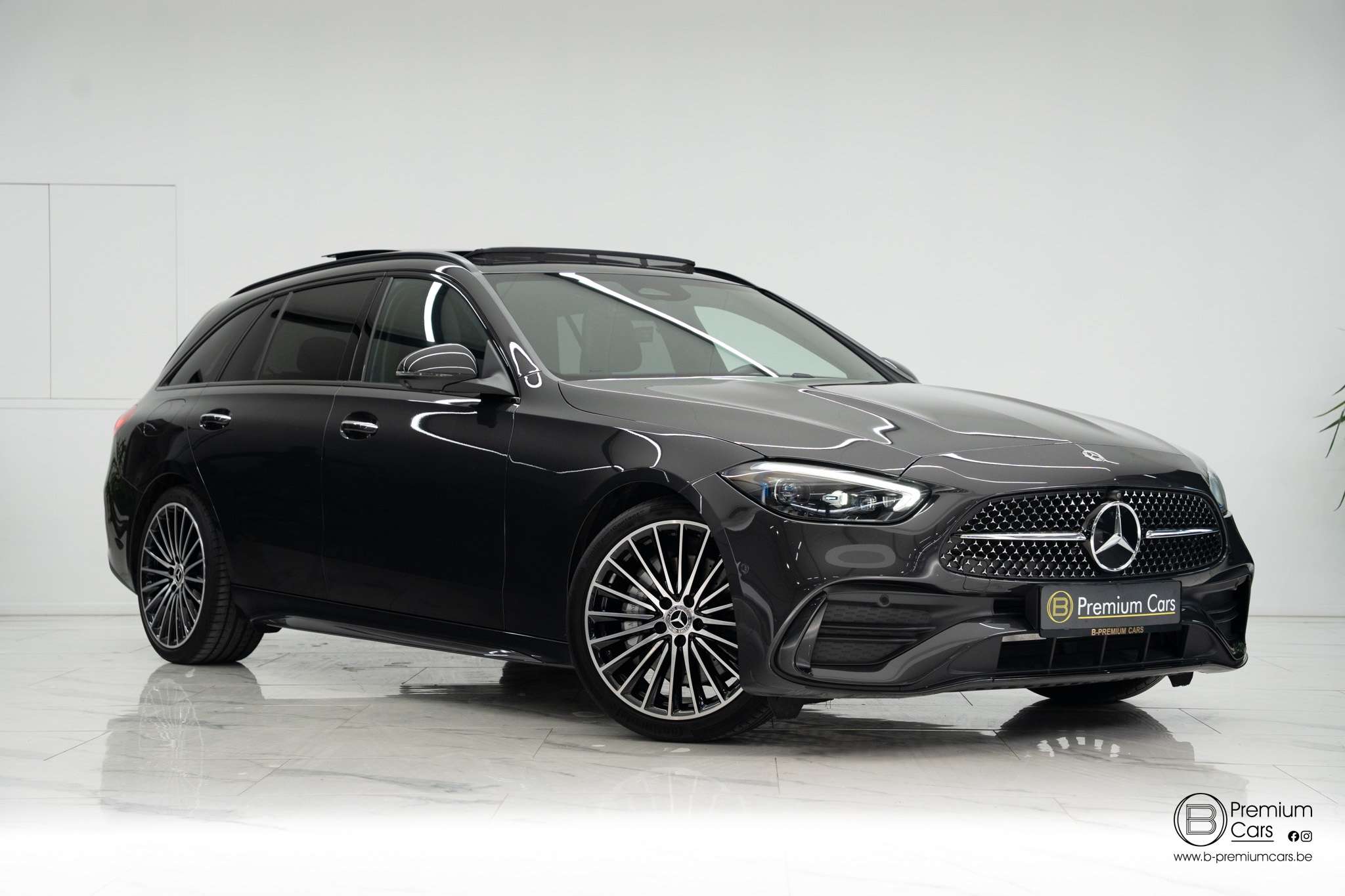 Mercedes-Benz C 180 I break AMG! Full, Sfeer, Pano, Memory, 360!