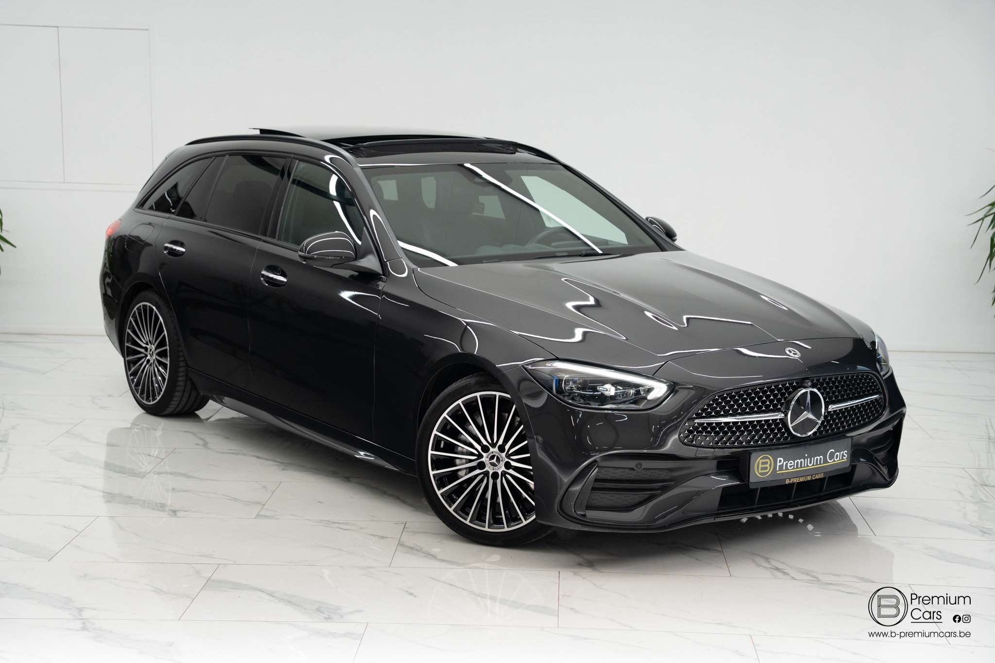 Mercedes-Benz C 180 I break AMG! Full, Sfeer, Pano, Memory, 360!
