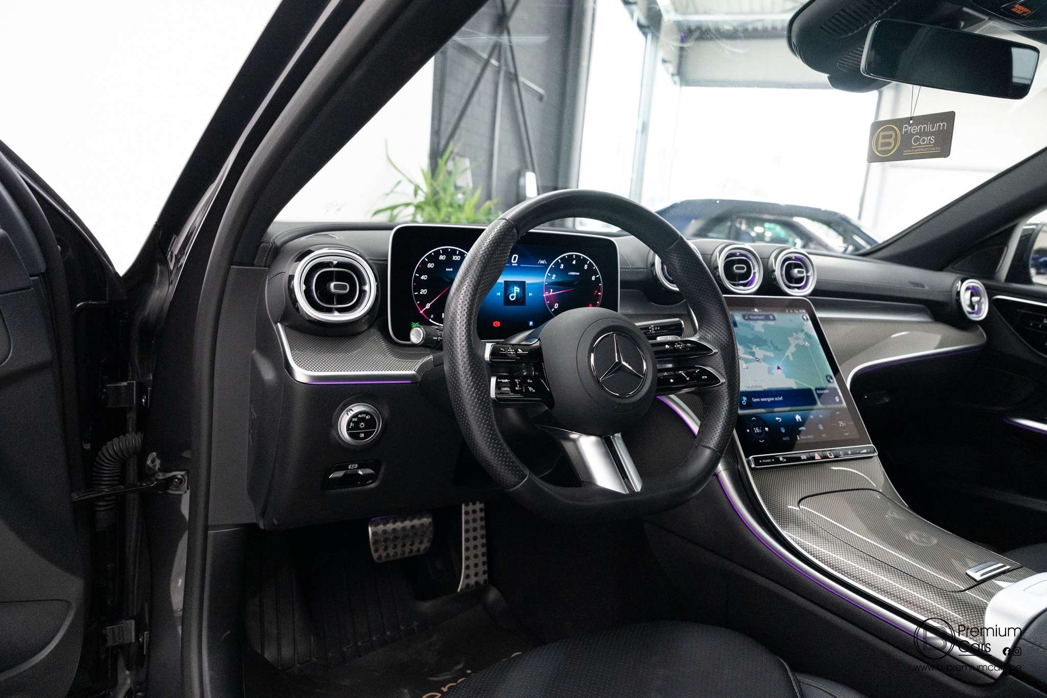 Mercedes-Benz C 180 I break AMG! Full, Sfeer, Pano, Memory, 360!