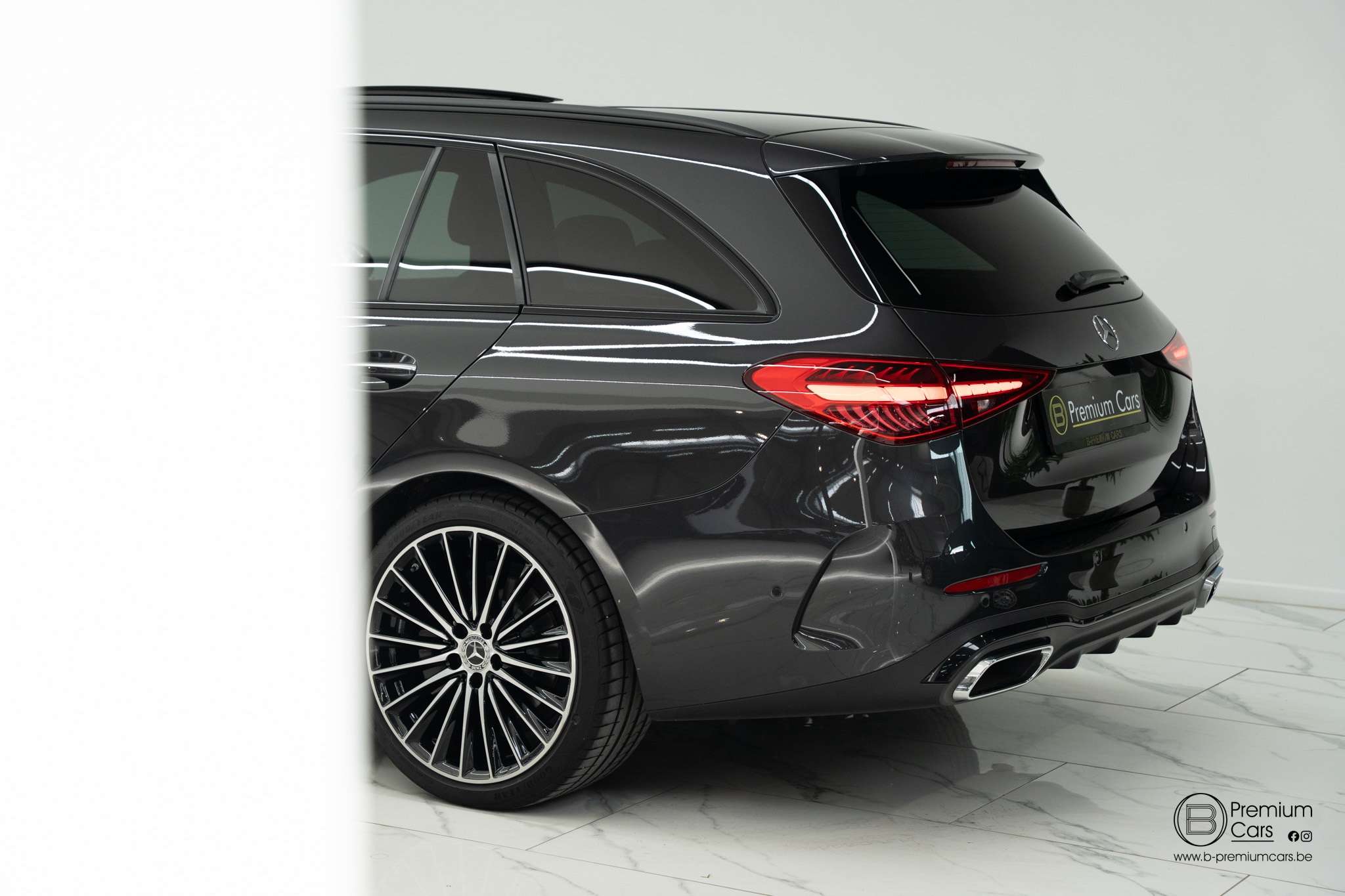 Mercedes-Benz C 180 I break AMG! Full, Sfeer, Pano, Memory, 360!