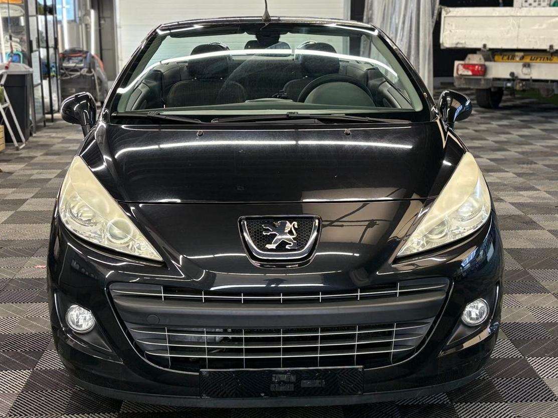 Peugeot 207 CC 1.6i AUTOMATIQUE bj. 2011 Euro 5