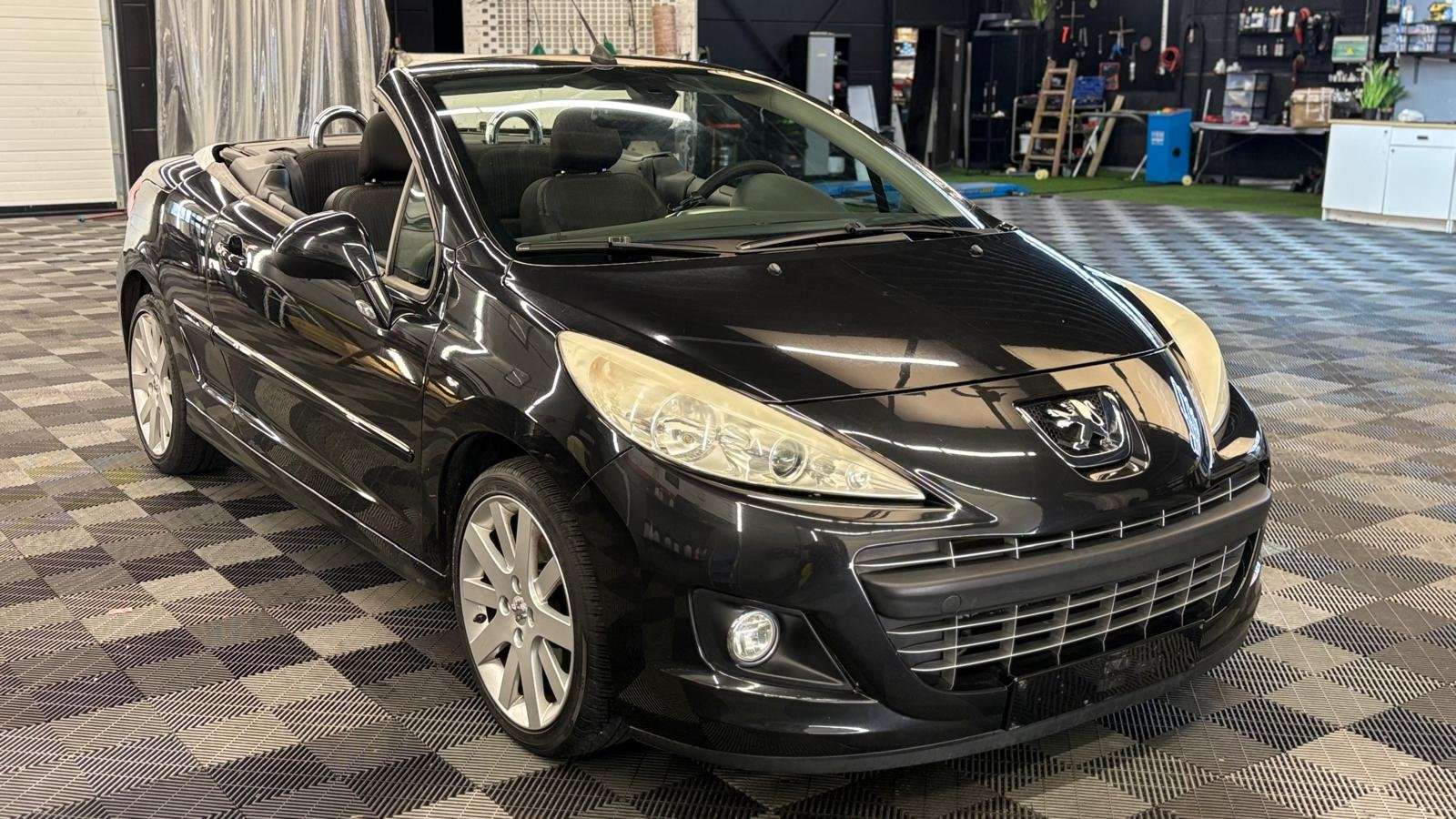 Peugeot 207 CC 1.6i AUTOMATIQUE bj. 2011 Euro 5