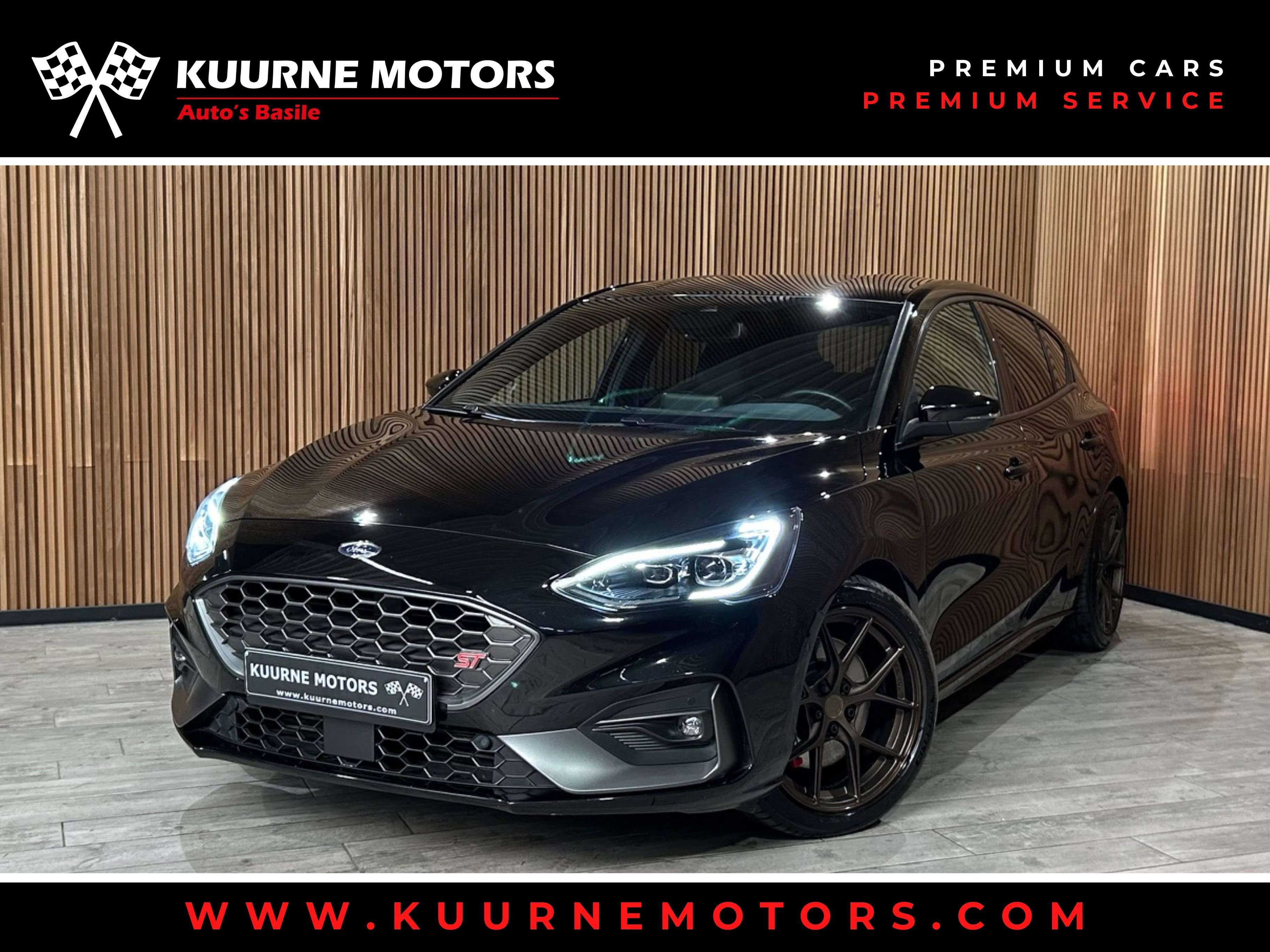 Ford Focus ST 2.3 EcoBoost Acc/Led/Cam/VerwZet *1j garantie*