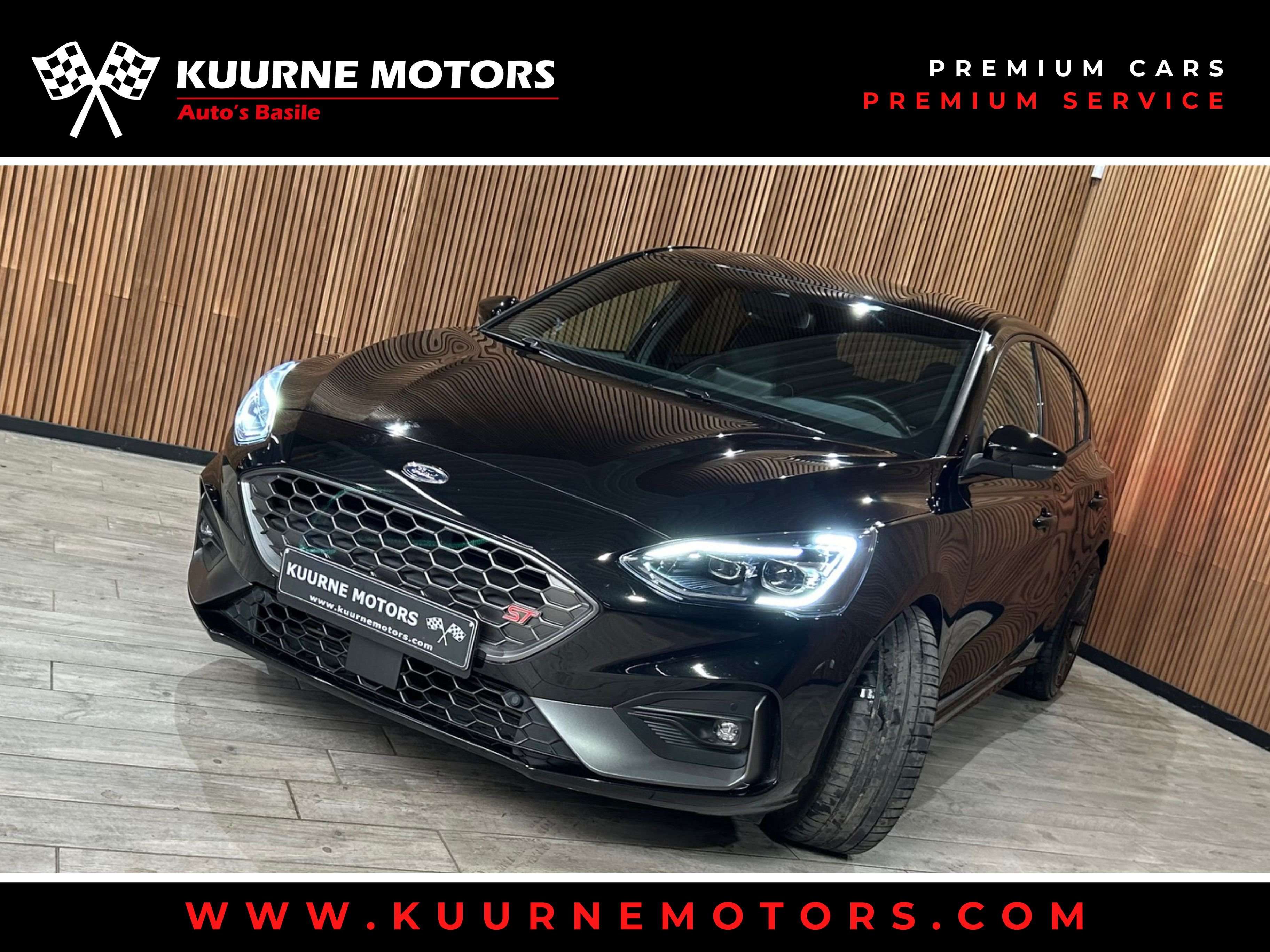 Ford Focus ST 2.3 EcoBoost Acc/Led/Cam/VerwZet *1j garantie*
