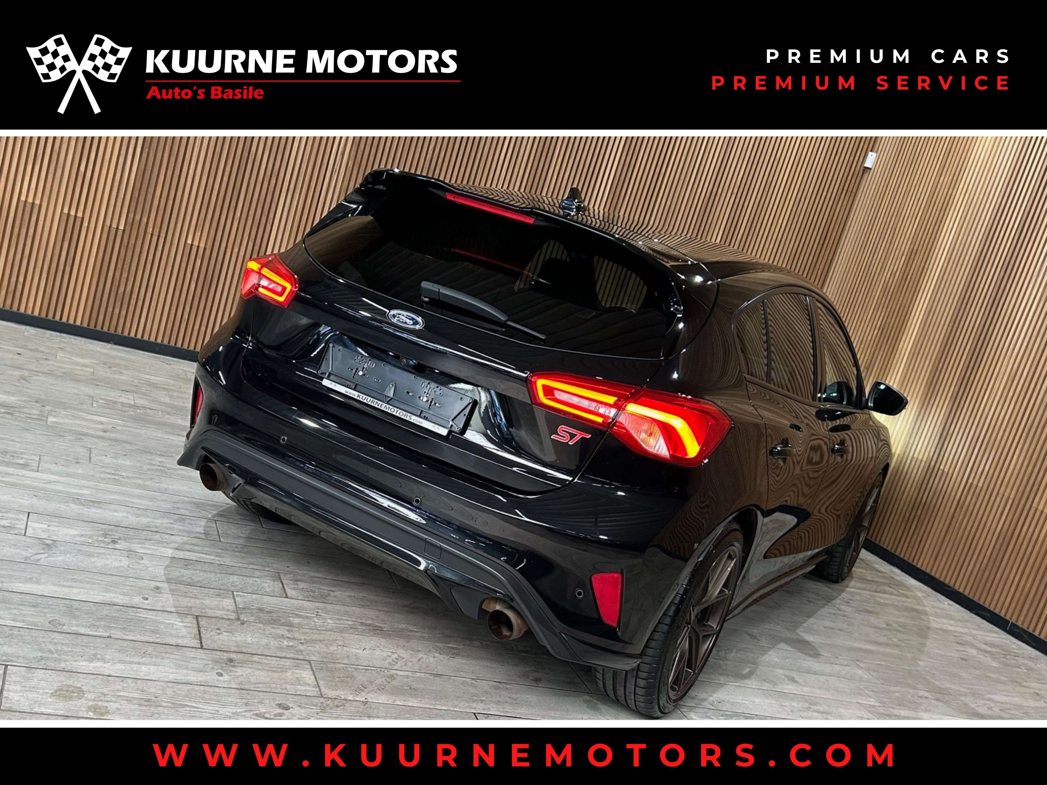 Ford Focus ST 2.3 EcoBoost Acc/Led/Cam/VerwZet *1j garantie*