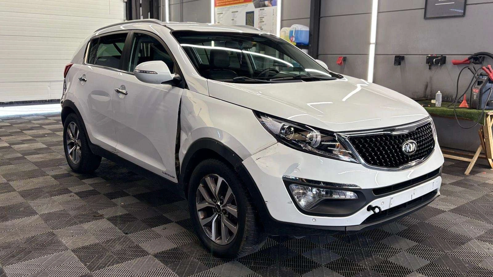 Kia Sportage 1.7 CRDi 2WD bj. 2015 187000km Euro 5