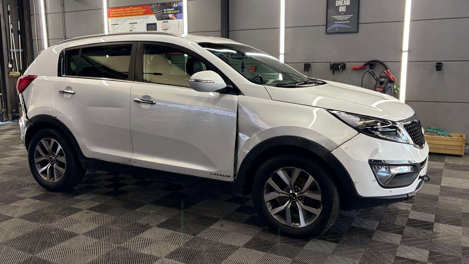 Kia Sportage 1.7 CRDi 2WD bj. 2015 187000km Euro 5