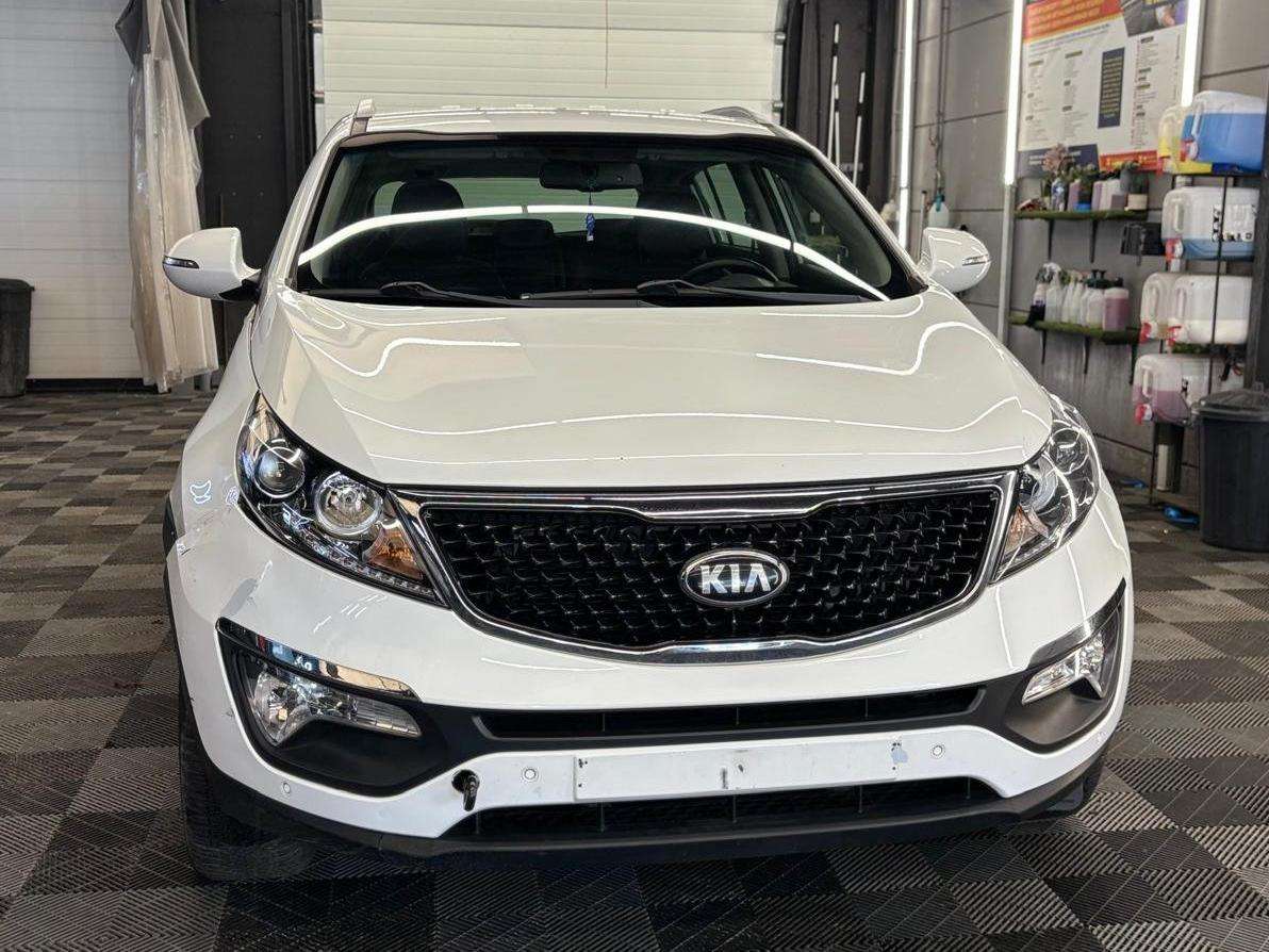 Kia Sportage 1.7 CRDi 2WD bj. 2015 187000km Euro 5