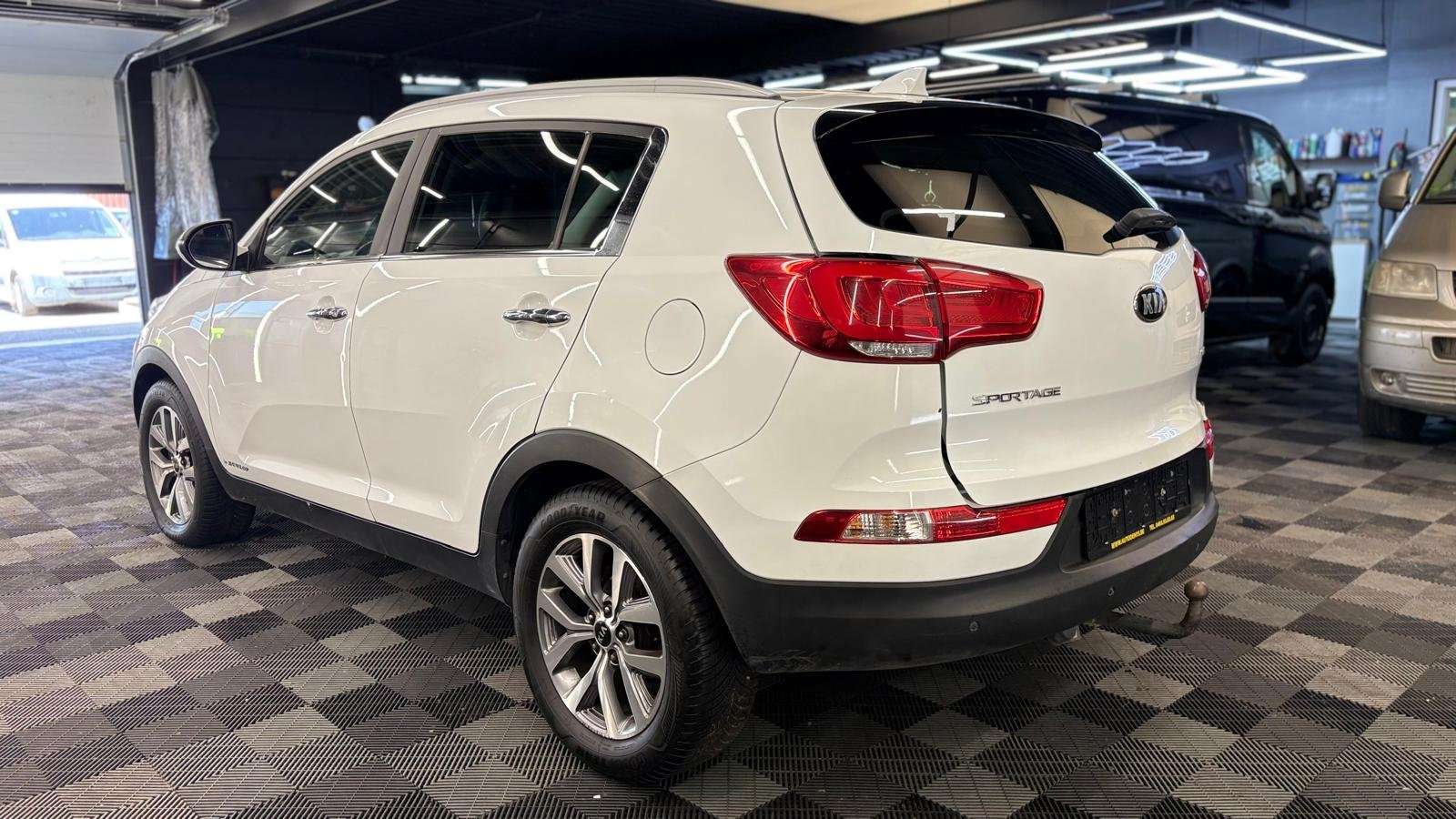 Kia Sportage 1.7 CRDi 2WD bj. 2015 187000km Euro 5