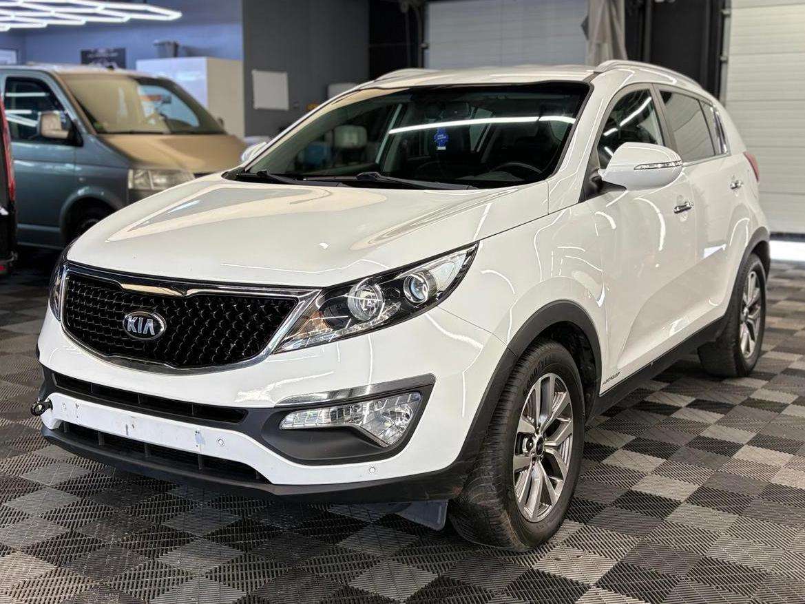 Kia Sportage 1.7 CRDi 2WD bj. 2015 187000km Euro 5