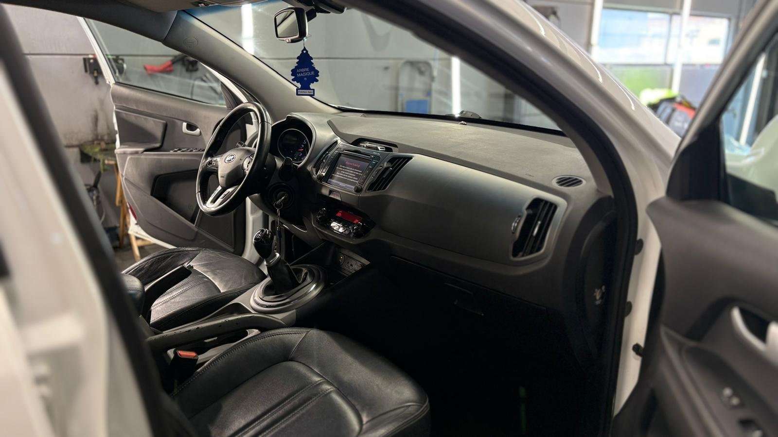 Kia Sportage 1.7 CRDi 2WD bj. 2015 187000km Euro 5