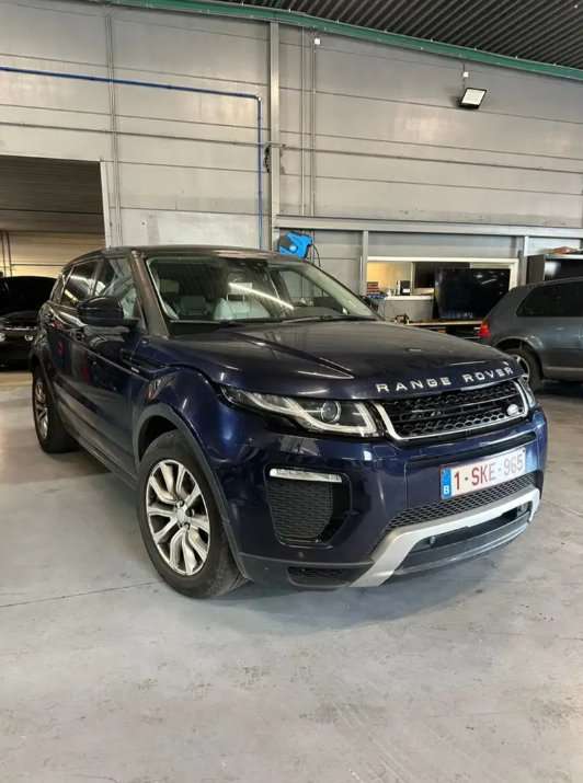 Land Rover Range Rover Evoque TD4 Aut. HSE Dynamic bj. 2016 96000km Turbo kapot