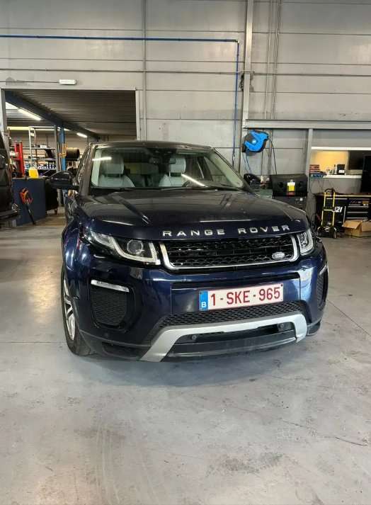 Land Rover Range Rover Evoque TD4 Aut. HSE Dynamic bj. 2016 96000km Turbo kapot