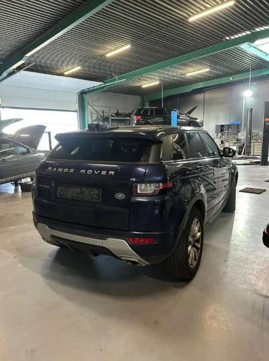 Land Rover Range Rover Evoque TD4 Aut. HSE Dynamic bj. 2016 96000km Turbo kapot