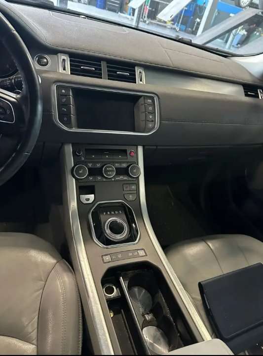 Land Rover Range Rover Evoque TD4 Aut. HSE Dynamic bj. 2016 96000km Turbo kapot