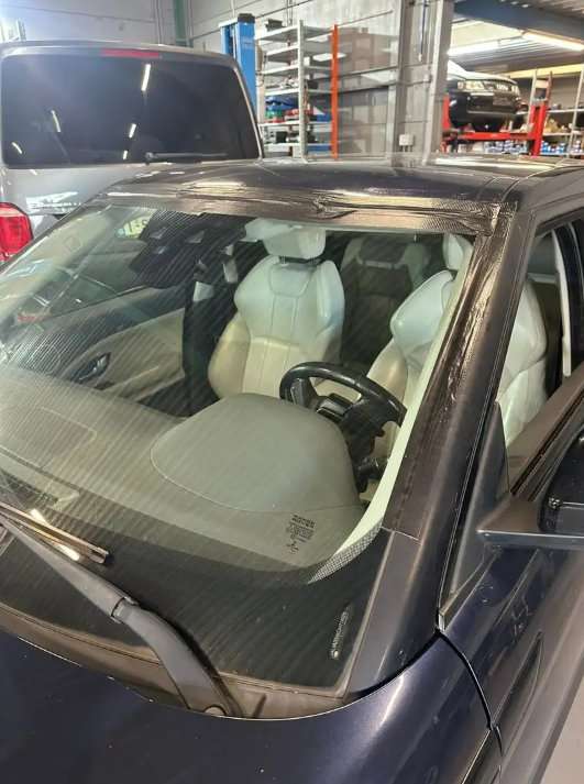 Land Rover Range Rover Evoque TD4 Aut. HSE Dynamic bj. 2016 96000km Turbo kapot