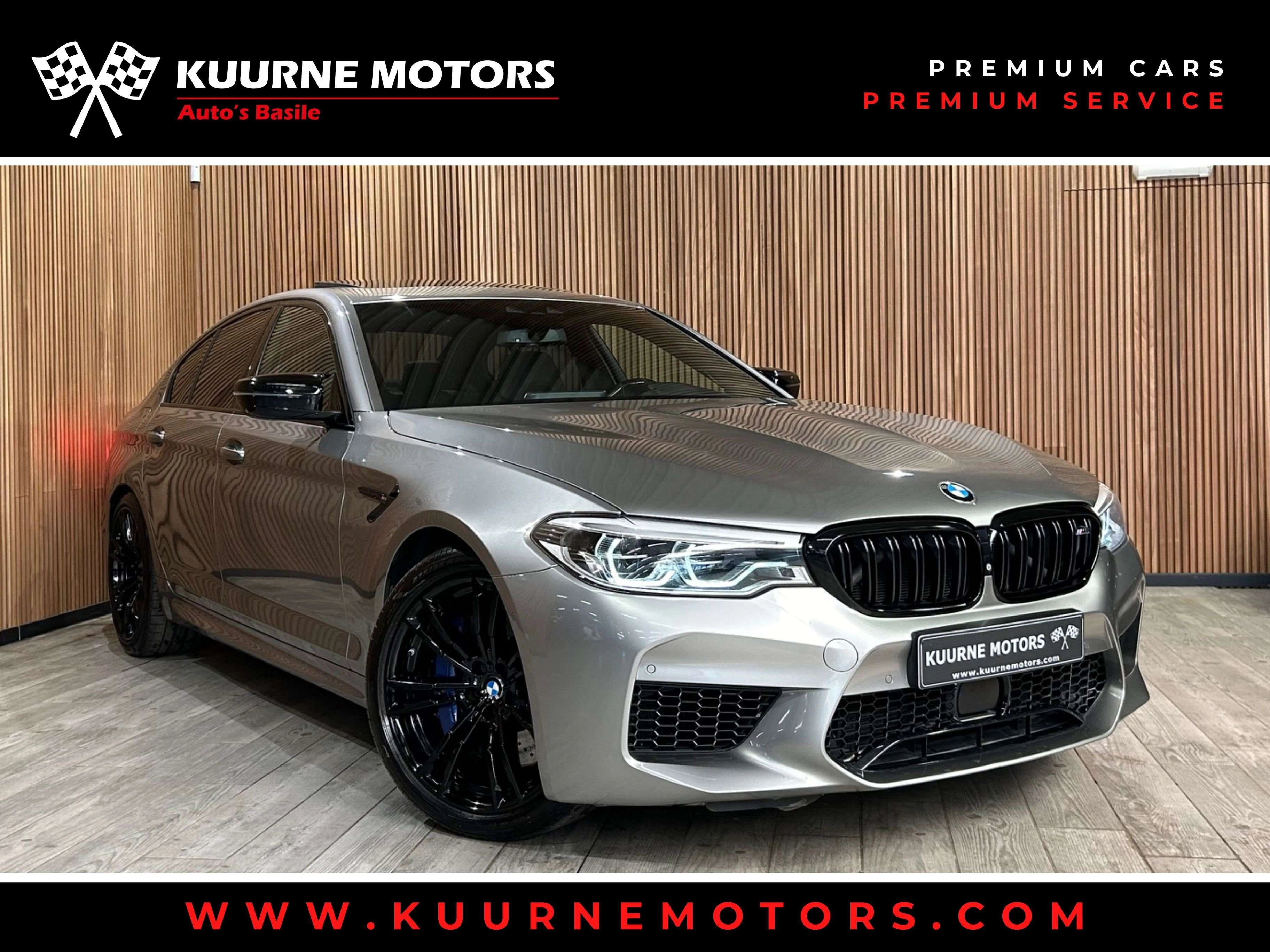 BMW M5 4.4AS V8 xDrive Alu20"/OpenDak/Acc/Hud/Hk/Keyless/SoftClose *1j garantie* *1j garantie*