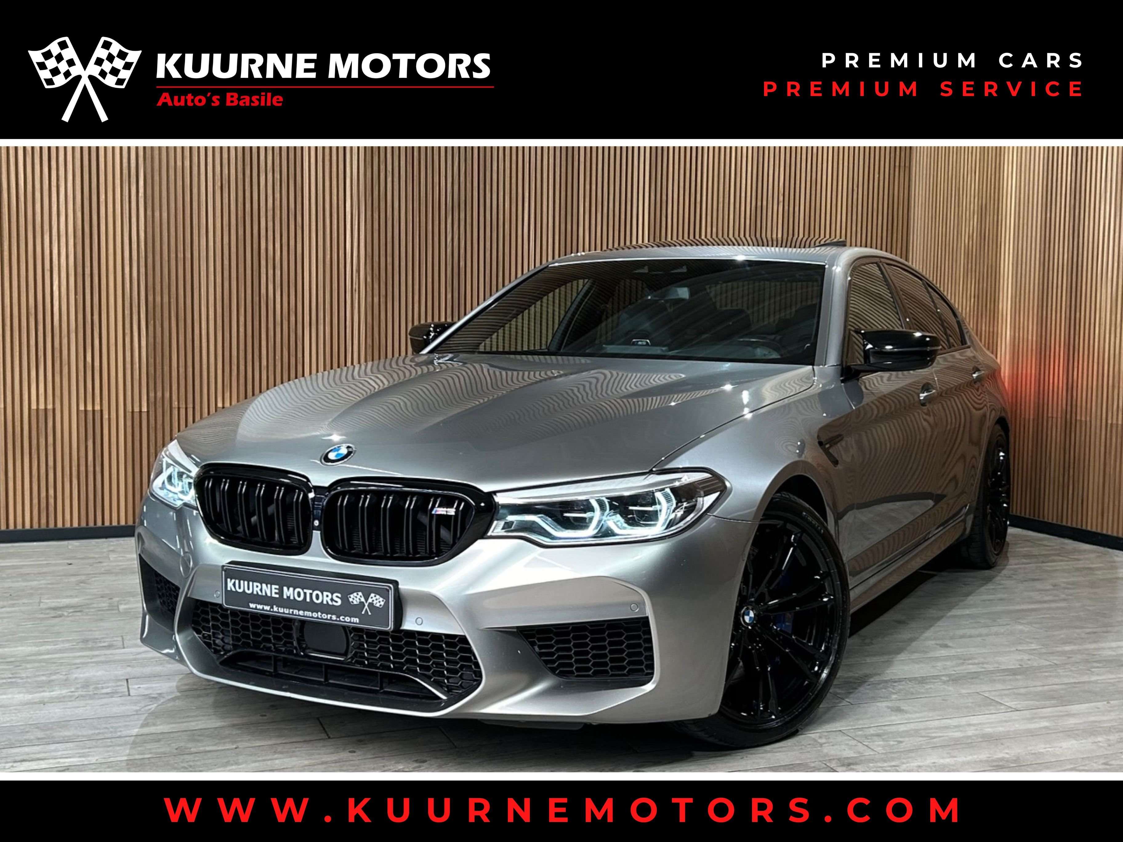 BMW M5 4.4AS V8 xDrive Alu20"/OpenDak/Acc/Hud/Hk/Keyless/SoftClose *1j garantie* *1j garantie*