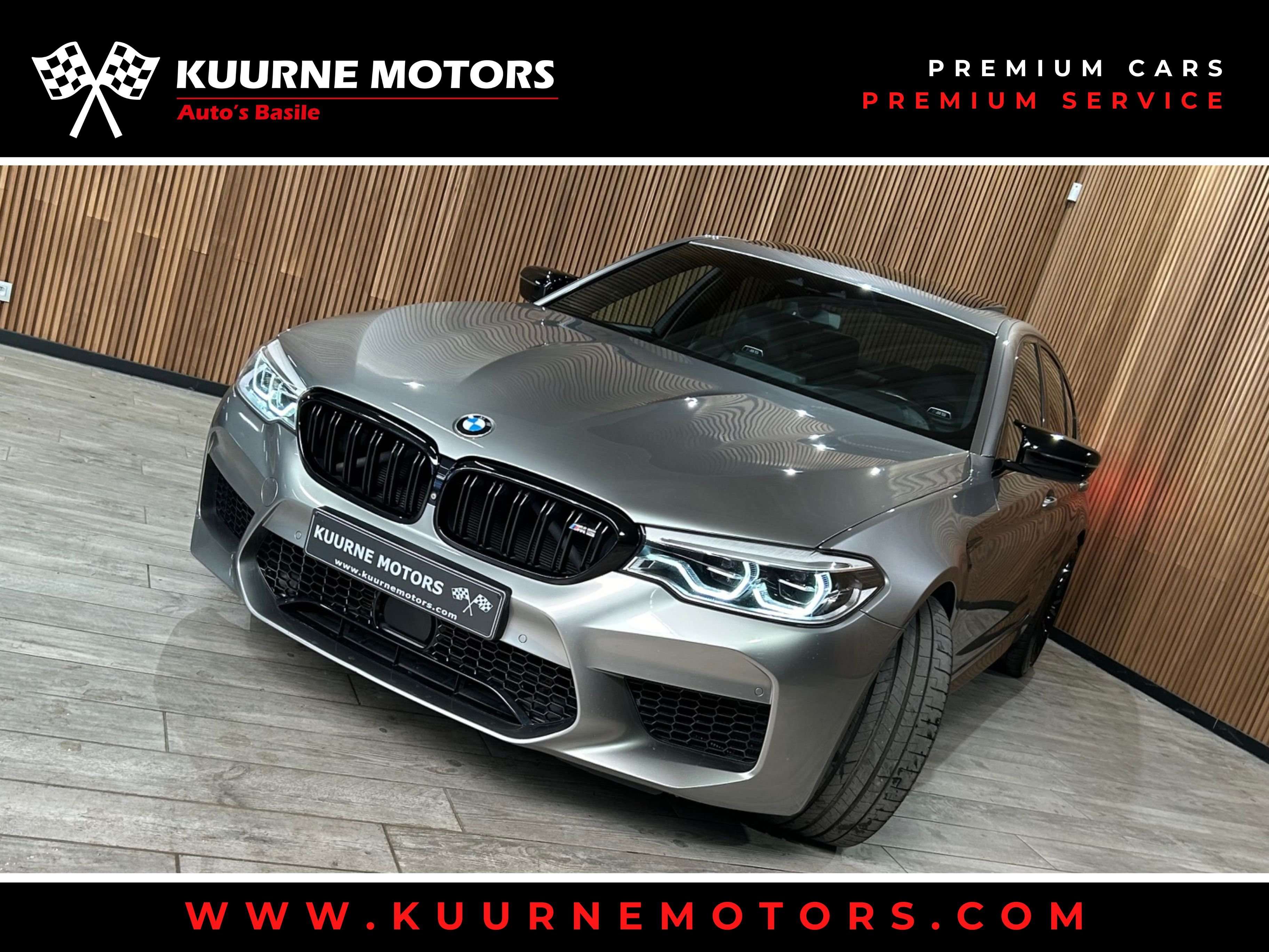 BMW M5 4.4AS V8 xDrive Alu20"/OpenDak/Acc/Hud/Hk/Keyless/SoftClose *1j garantie* *1j garantie*