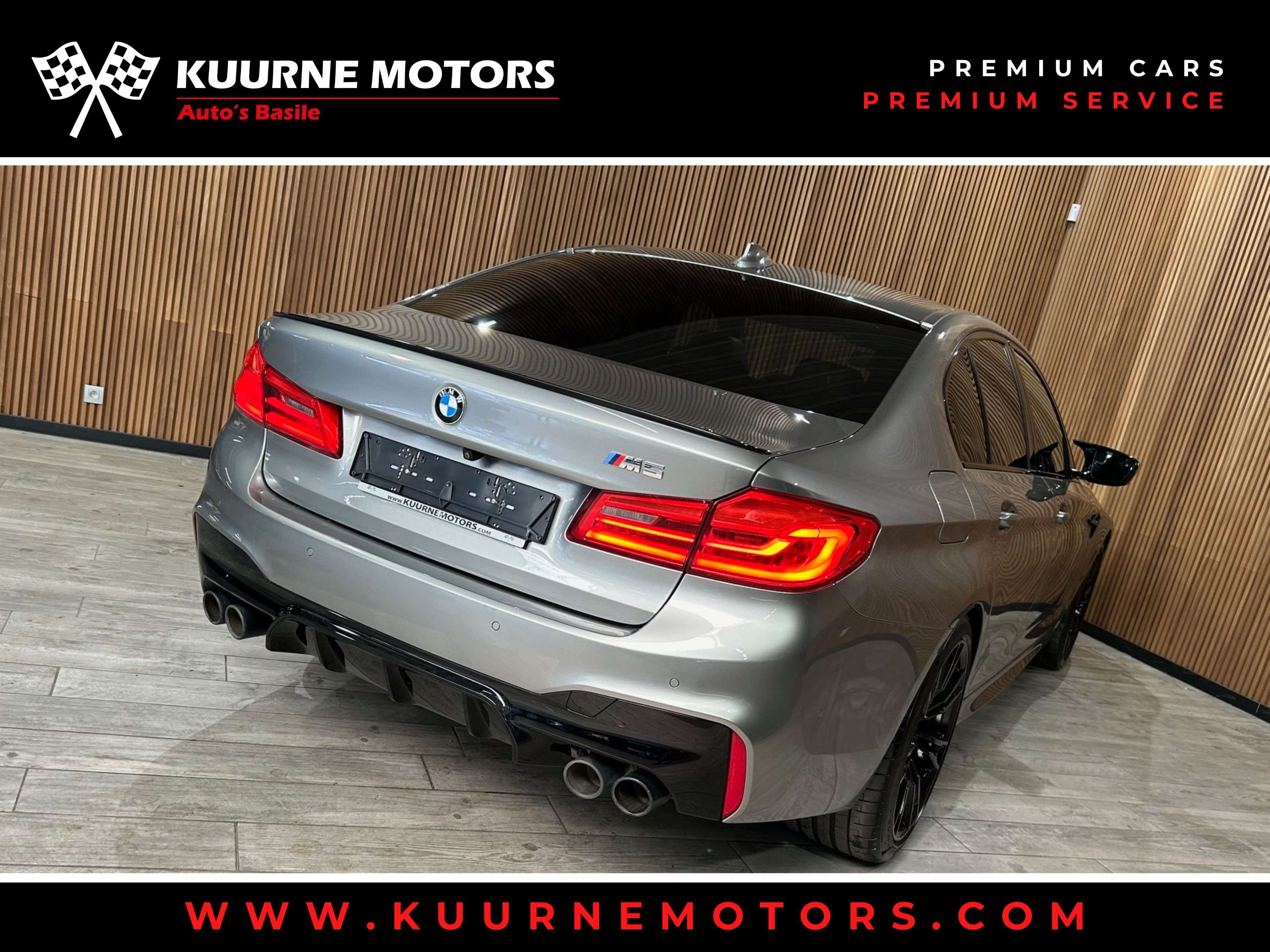 BMW M5 4.4AS V8 xDrive Alu20"/OpenDak/Acc/Hud/Hk/Keyless/SoftClose *1j garantie* *1j garantie*
