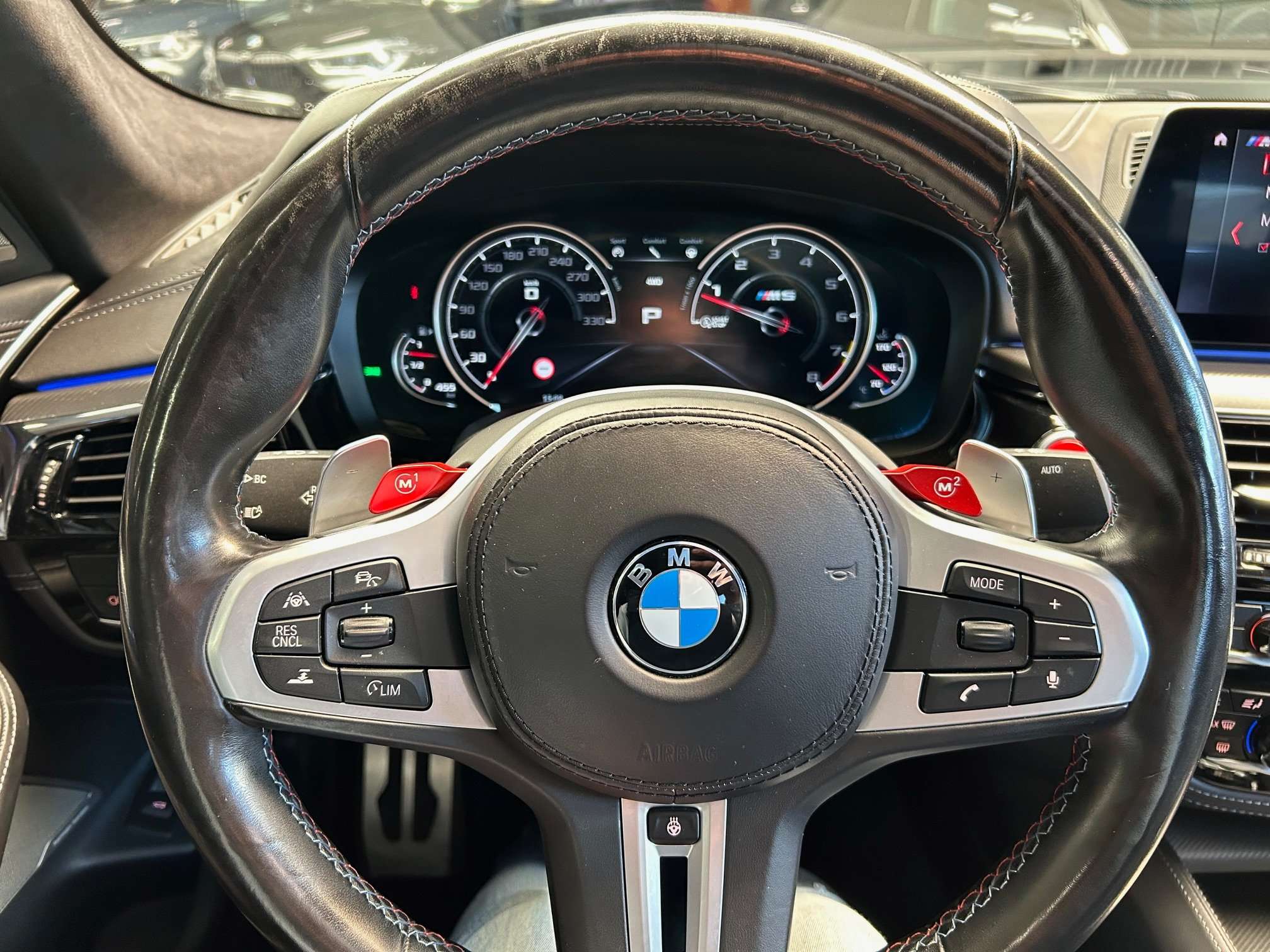 BMW M5 4.4AS V8 xDrive Alu20"/OpenDak/Acc/Hud/Hk/Keyless/SoftClose *1j garantie* *1j garantie*