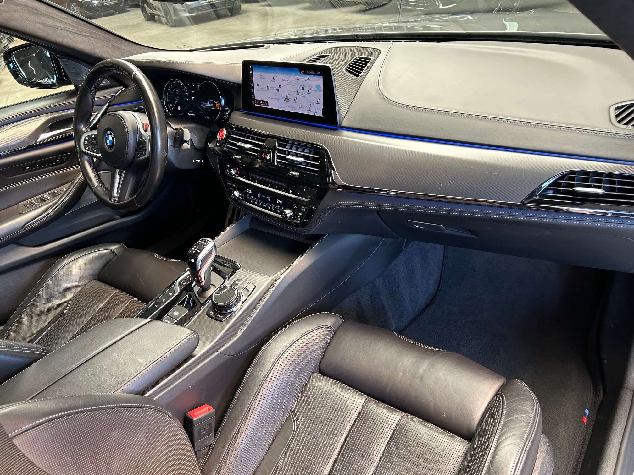 BMW M5 4.4AS V8 xDrive Alu20"/OpenDak/Acc/Hud/Hk/Keyless/SoftClose *1j garantie* *1j garantie*
