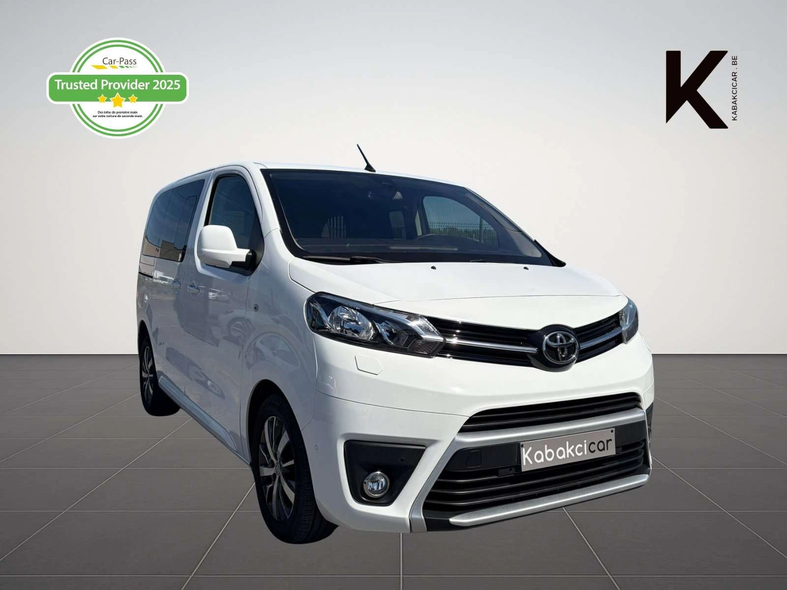 Toyota Proace Verso 1.6 D-4D Viaggio Pack / Camera / GPS / Garantie 12 Mois