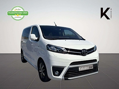 Toyota Proace Verso 1.6 D-4D Viaggio Pack / Camera / GPS / Garantie 12 Mois