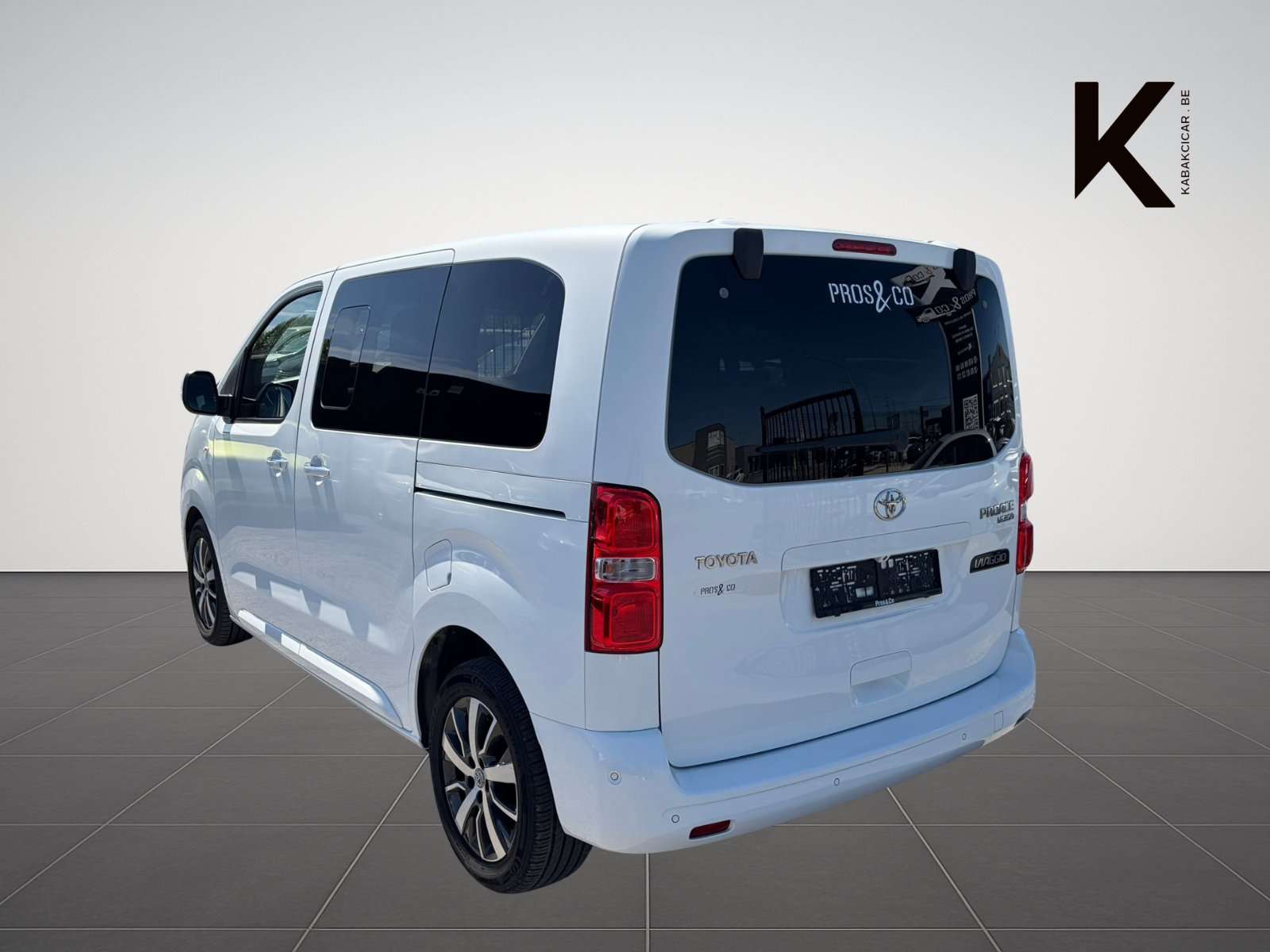 Toyota Proace Verso 1.6 D-4D Viaggio Pack / Camera / GPS / Garantie 12 Mois