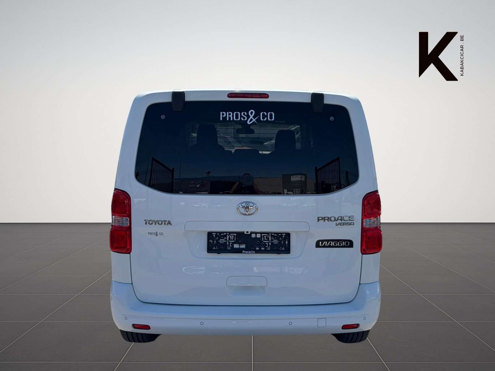 Toyota Proace Verso 1.6 D-4D Viaggio Pack / Camera / GPS / Garantie 12 Mois