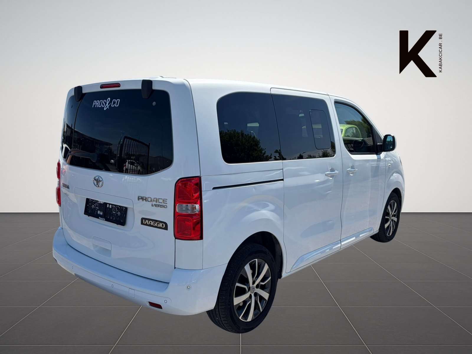 Toyota Proace Verso 1.6 D-4D Viaggio Pack / Camera / GPS / Garantie 12 Mois