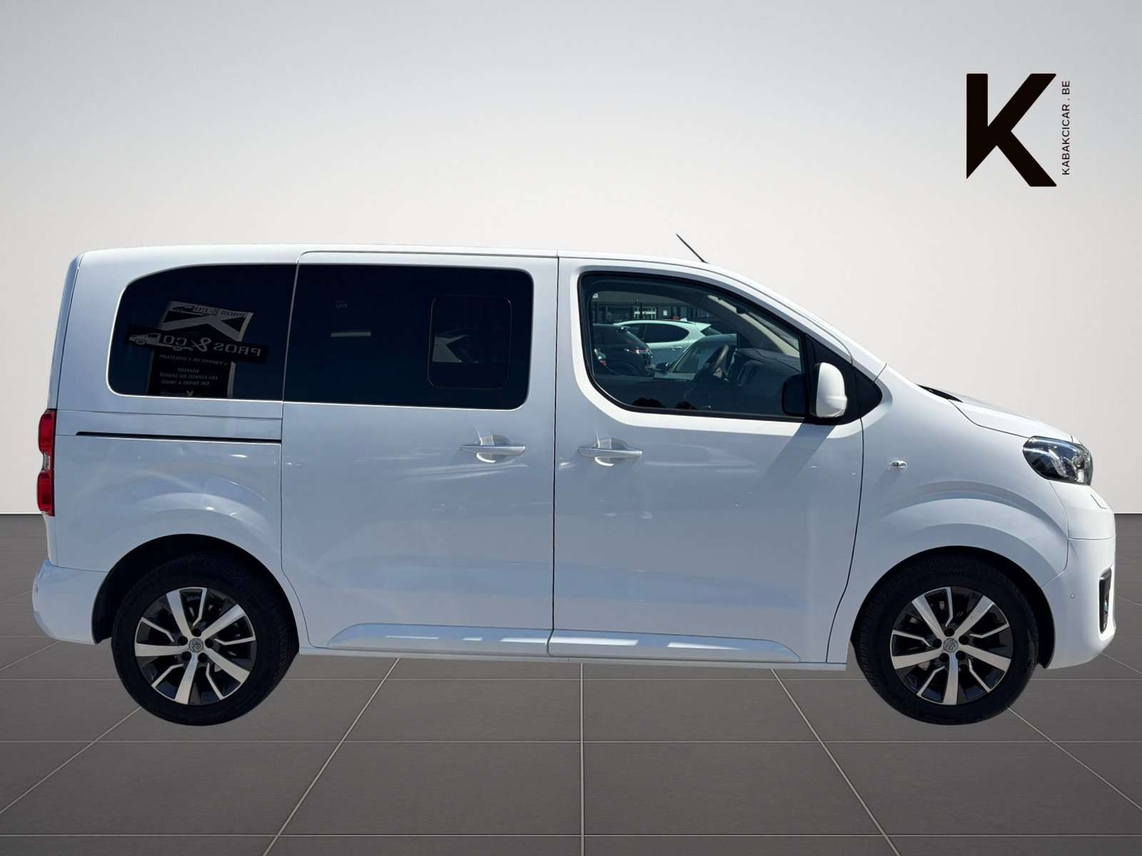 Toyota Proace Verso 1.6 D-4D Viaggio Pack / Camera / GPS / Garantie 12 Mois