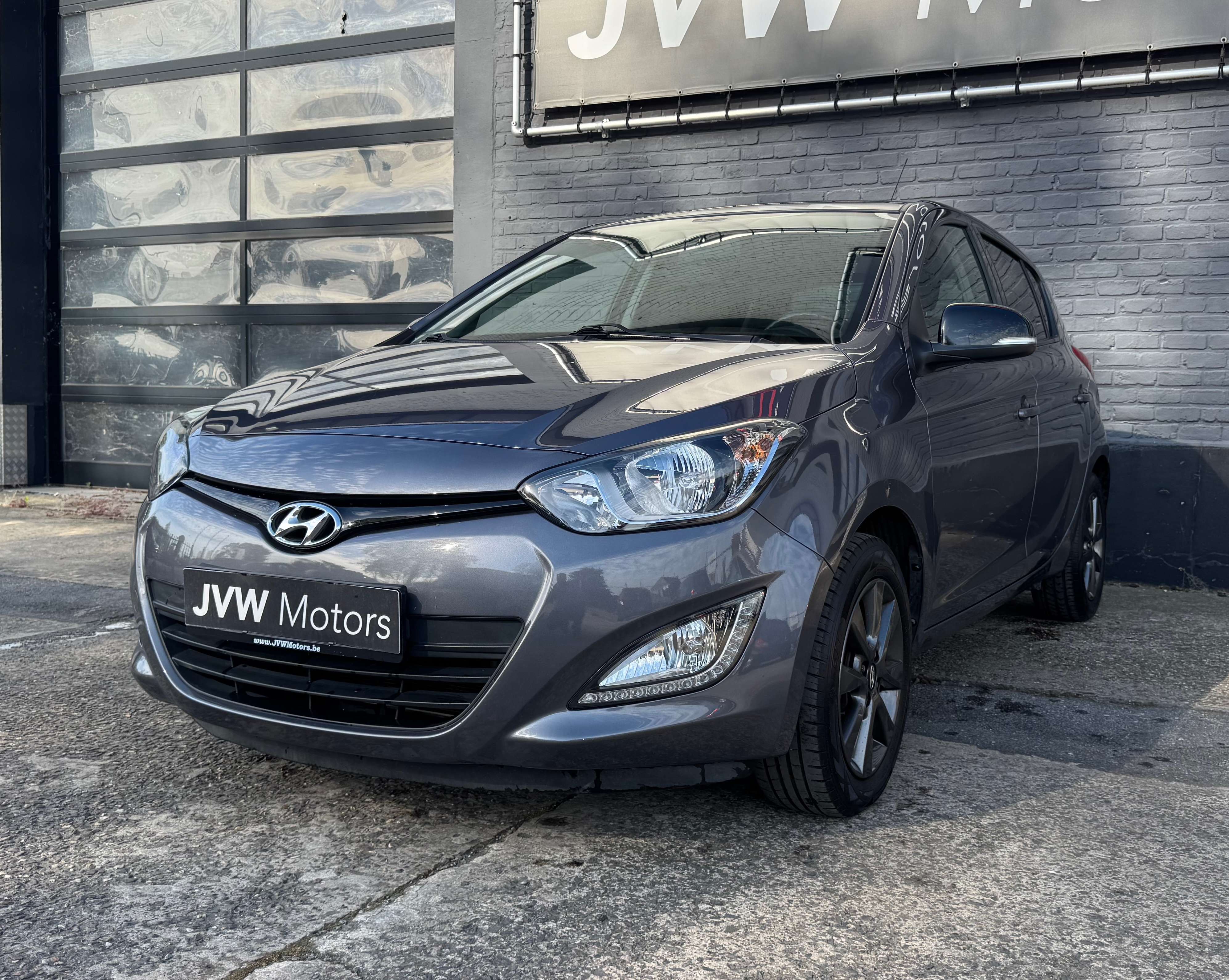 Hyundai i20 1.2i * 67Dkm * Cruise * Airco * Garantie