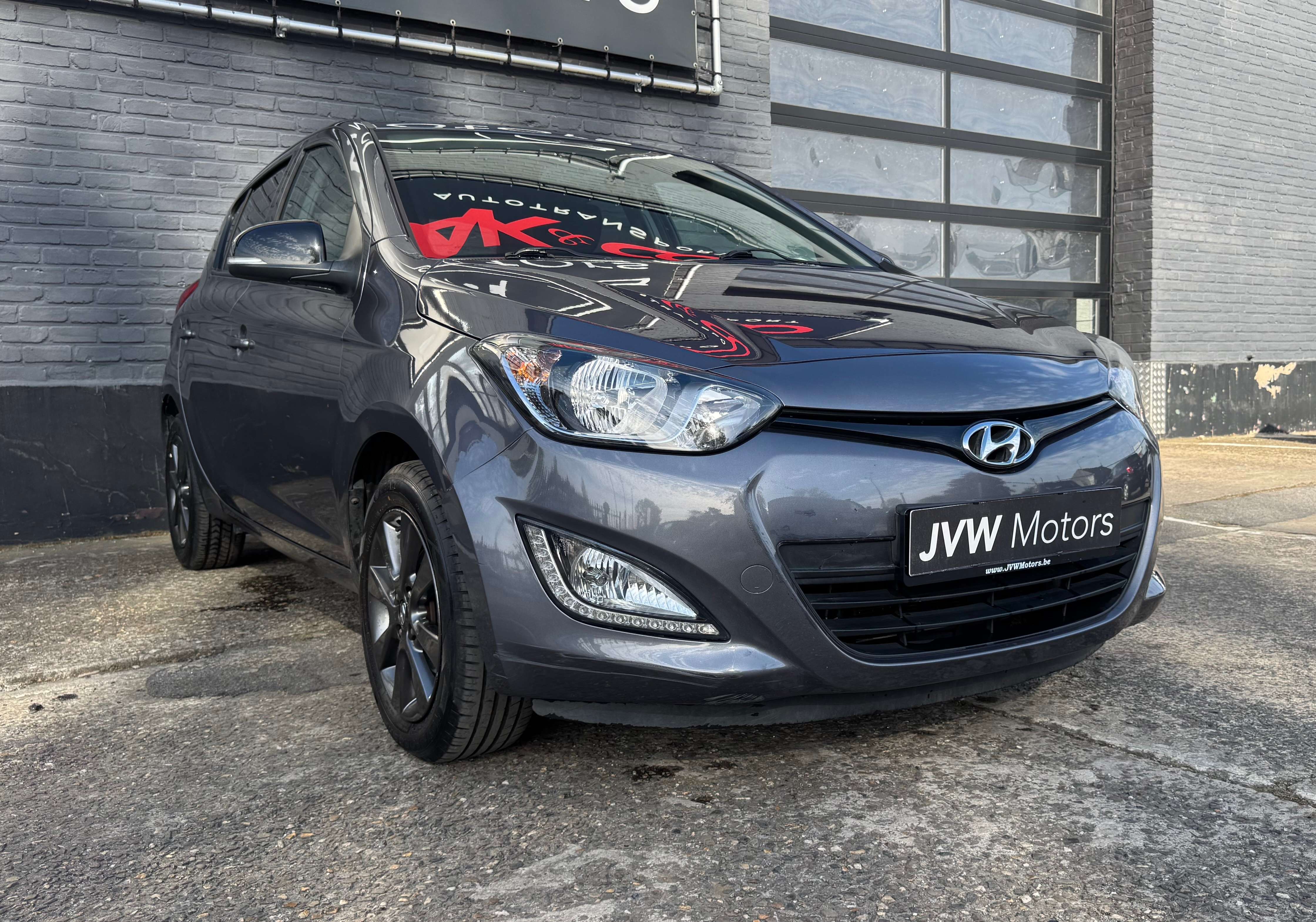 Hyundai i20 1.2i * 67Dkm * Cruise * Airco * Garantie