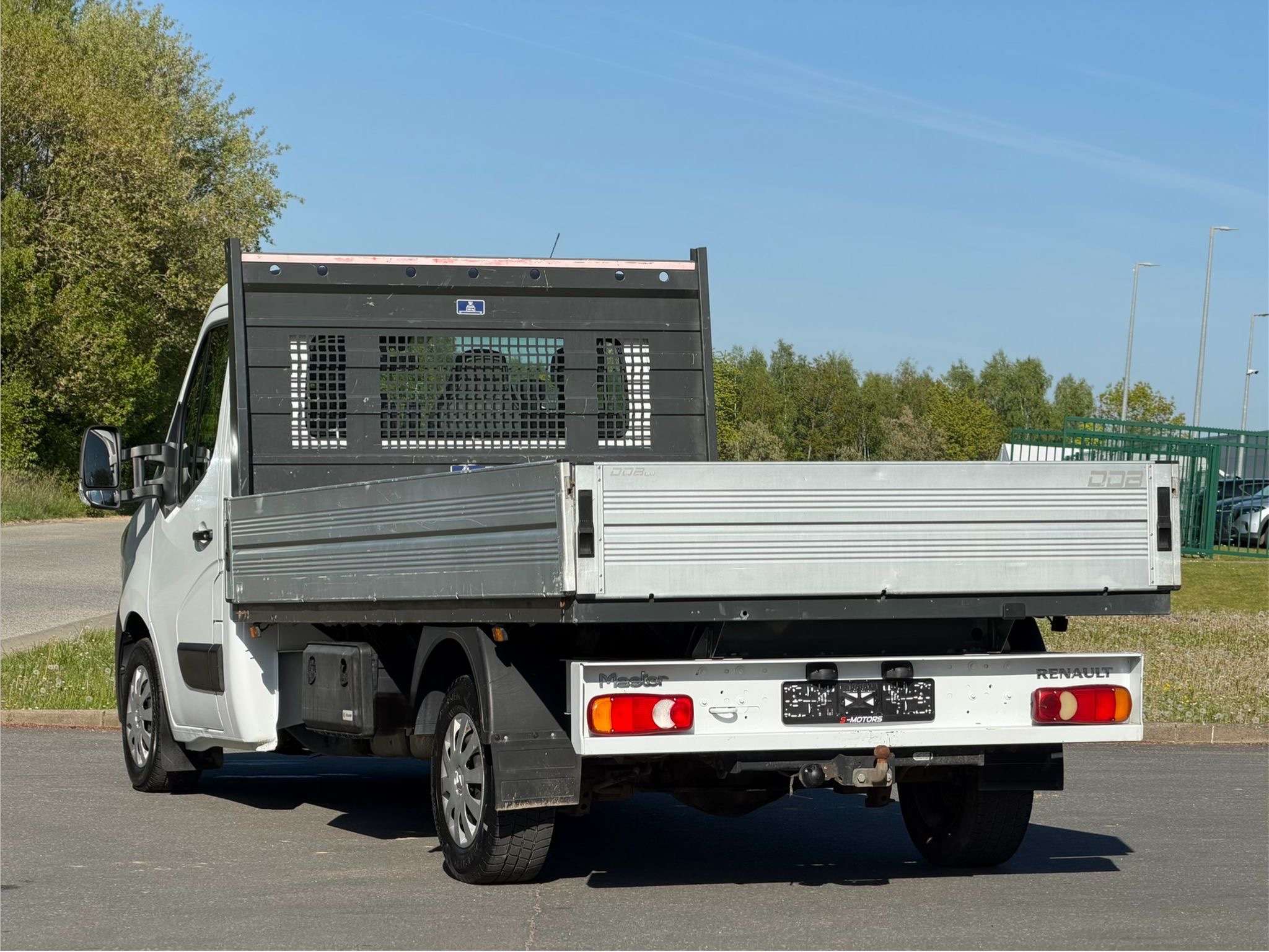 Renault Master • BENNE • LONG CHASSIS • PRIX TVAC