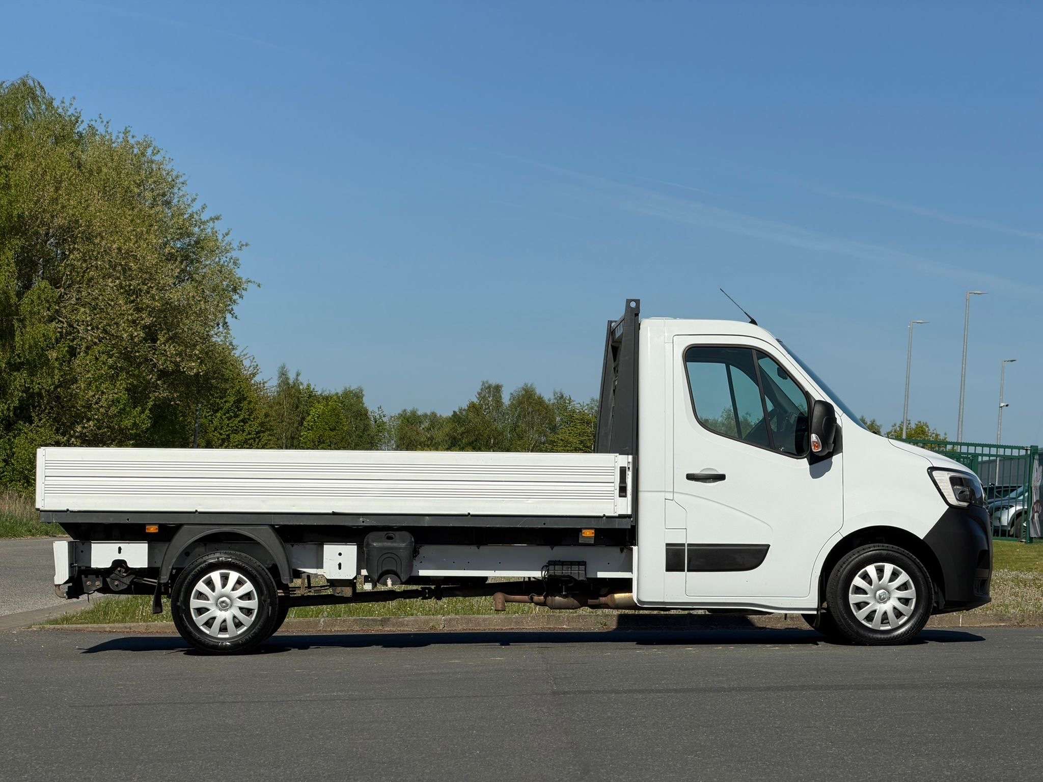 Renault Master • BENNE • LONG CHASSIS • PRIX TVAC