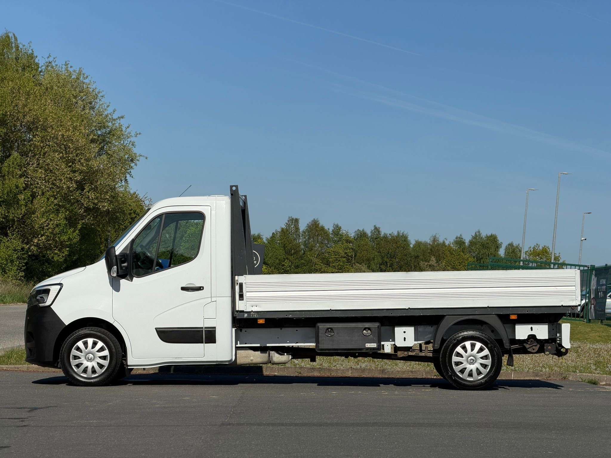 Renault Master • BENNE • LONG CHASSIS • PRIX TVAC
