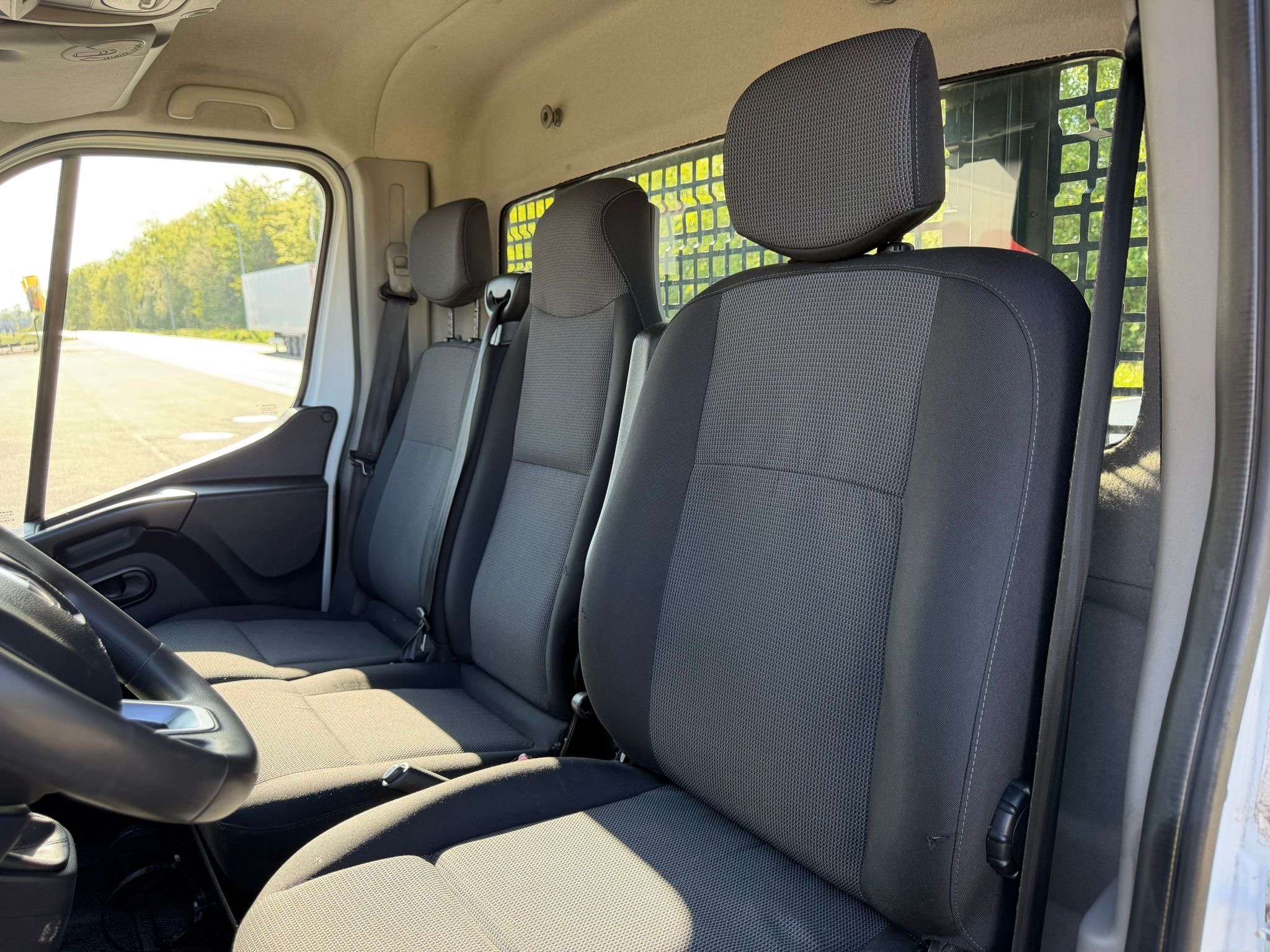 Renault Master • BENNE • LONG CHASSIS • PRIX TVAC