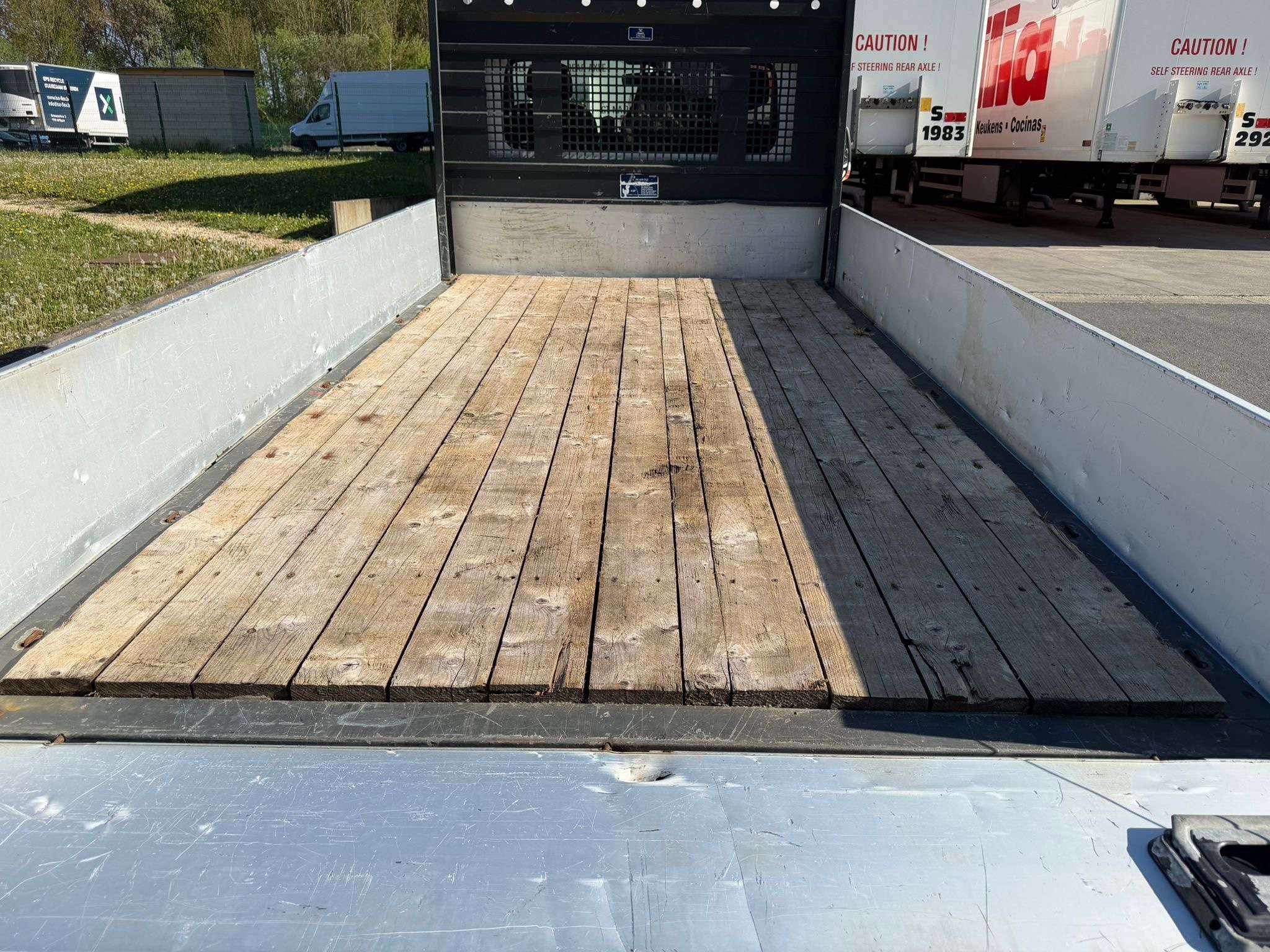 Renault Master • BENNE • LONG CHASSIS • PRIX TVAC