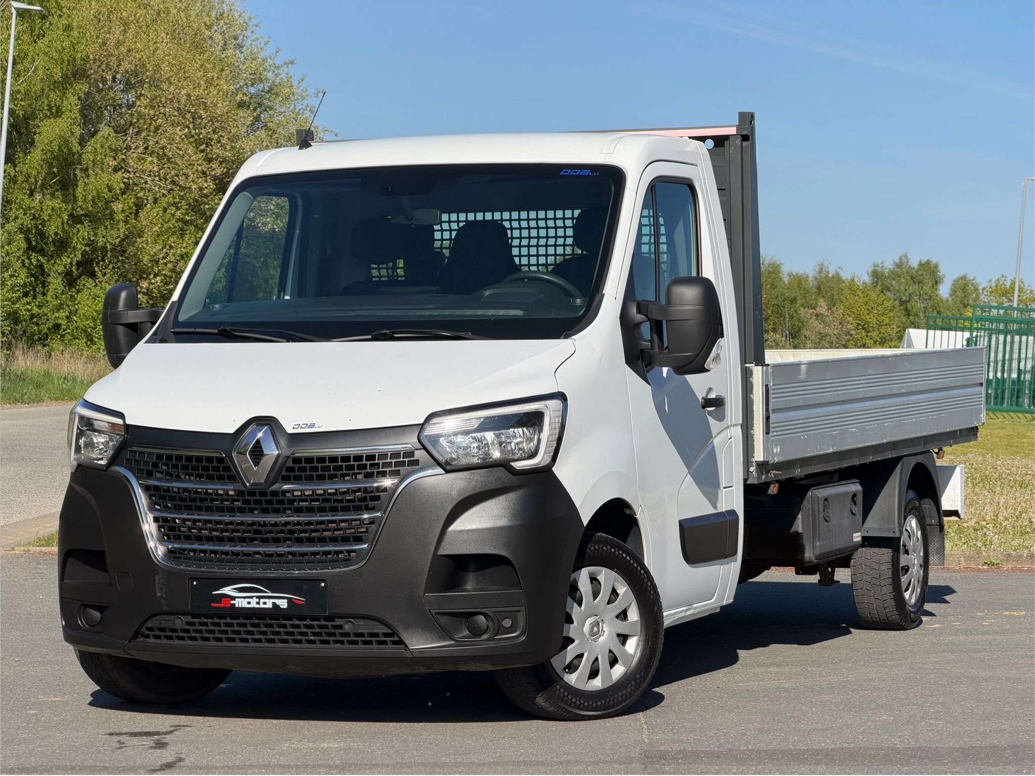 Renault Master • BENNE • LONG CHASSIS • PRIX TVAC