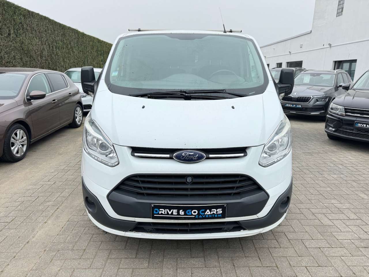 Ford Transit Custom 2.2 TDCi - Camper ** 1 JAAR GARANTIE ** !!