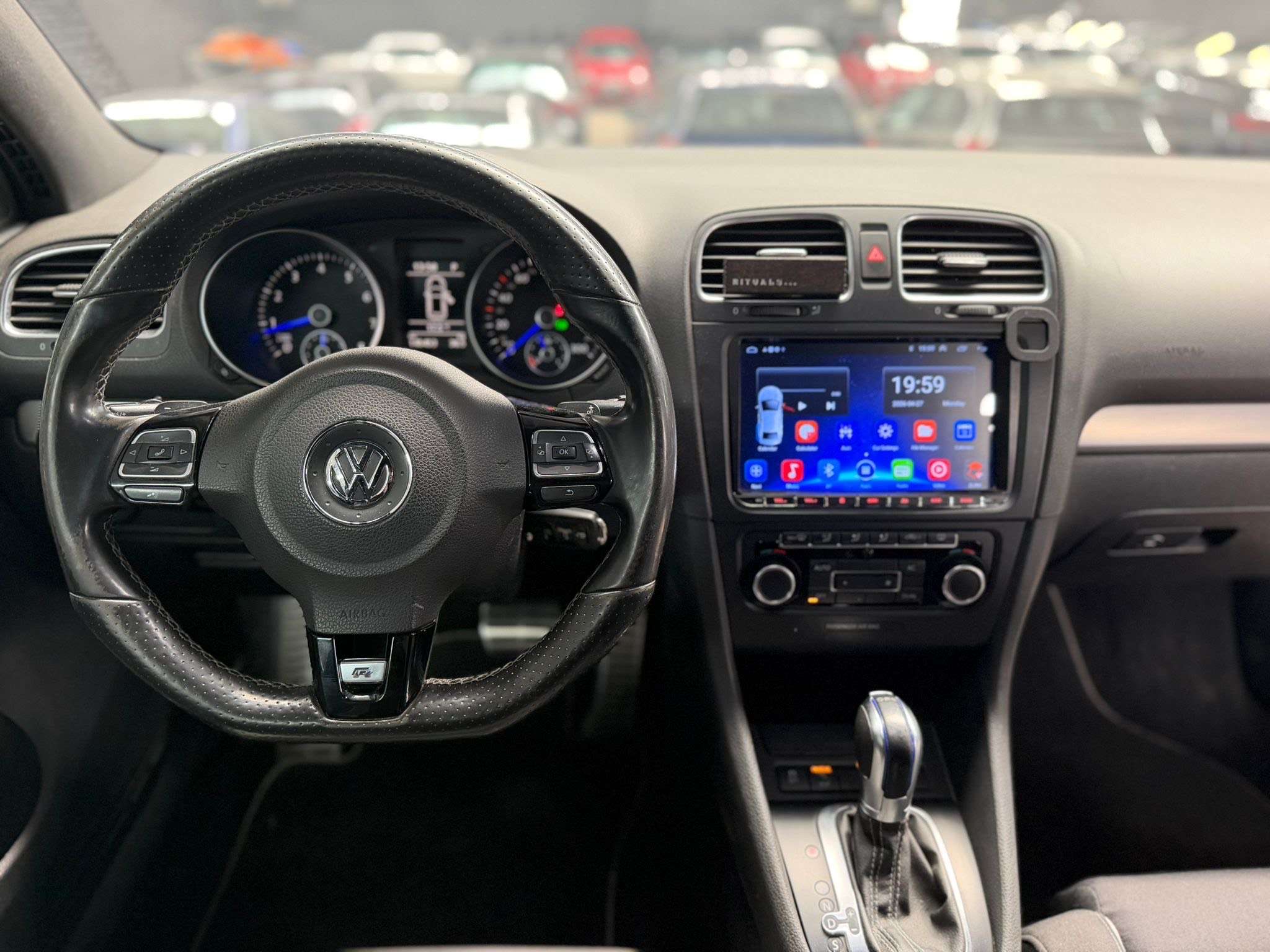 Volkswagen Golf R 2.0i * UTILITAIRE * ECRAN * BOITE AUTO * BLUETOOTH * GARANTIE