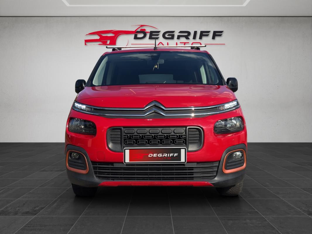 Citroen Berlingo Taille M BlueHDi 100 SS BVM Shine