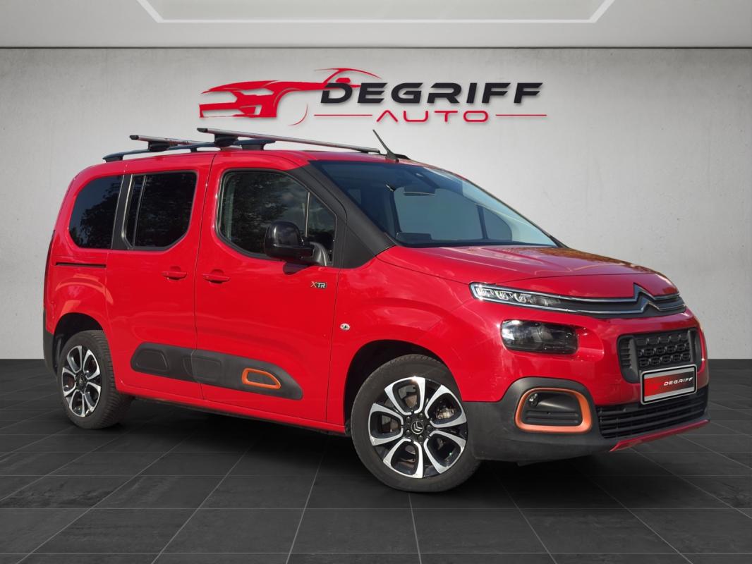 Citroen Berlingo Taille M BlueHDi 100 SS BVM Shine