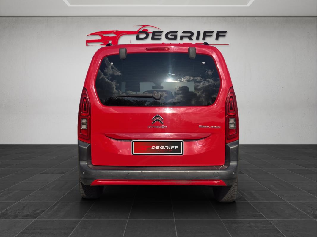 Citroen Berlingo Taille M BlueHDi 100 SS BVM Shine